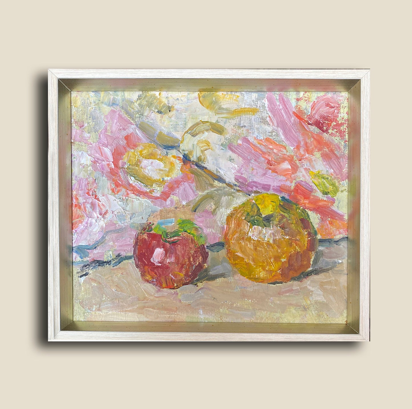 Tomatoes still life. Circa 1980s.