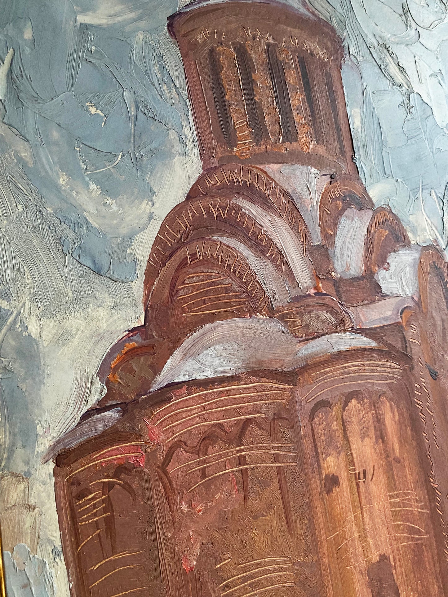 Die Kirche. 1960er.