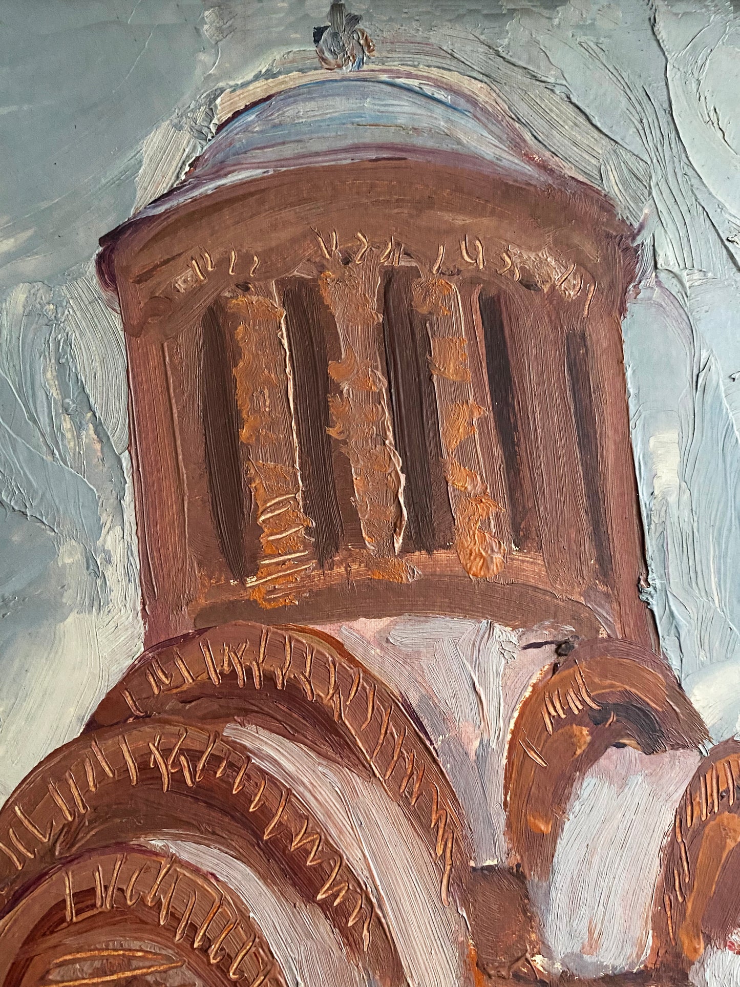 Die Kirche. 1960er.