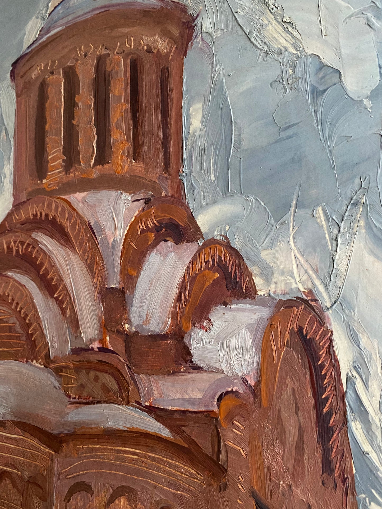 Die Kirche. 1960er.