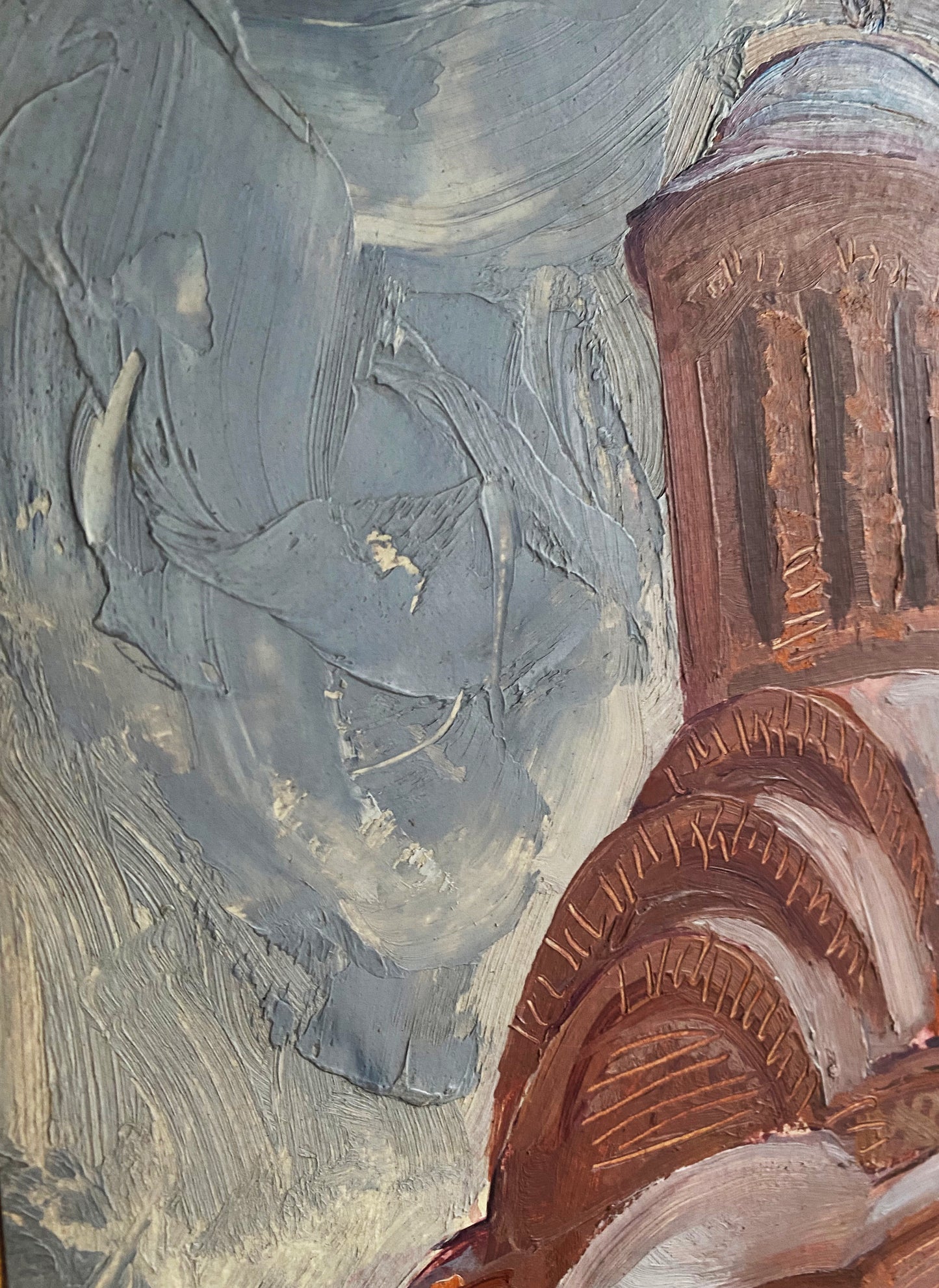 Die Kirche. 1960er.