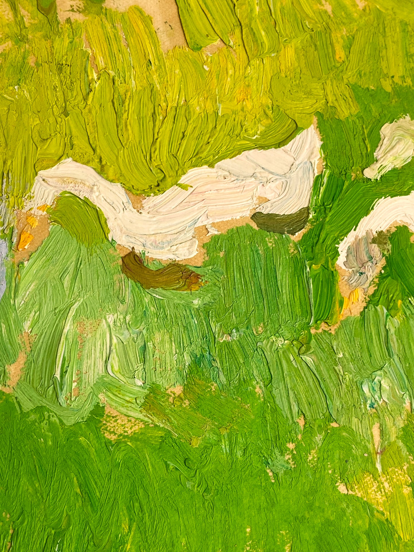 Gänse. 1980er.