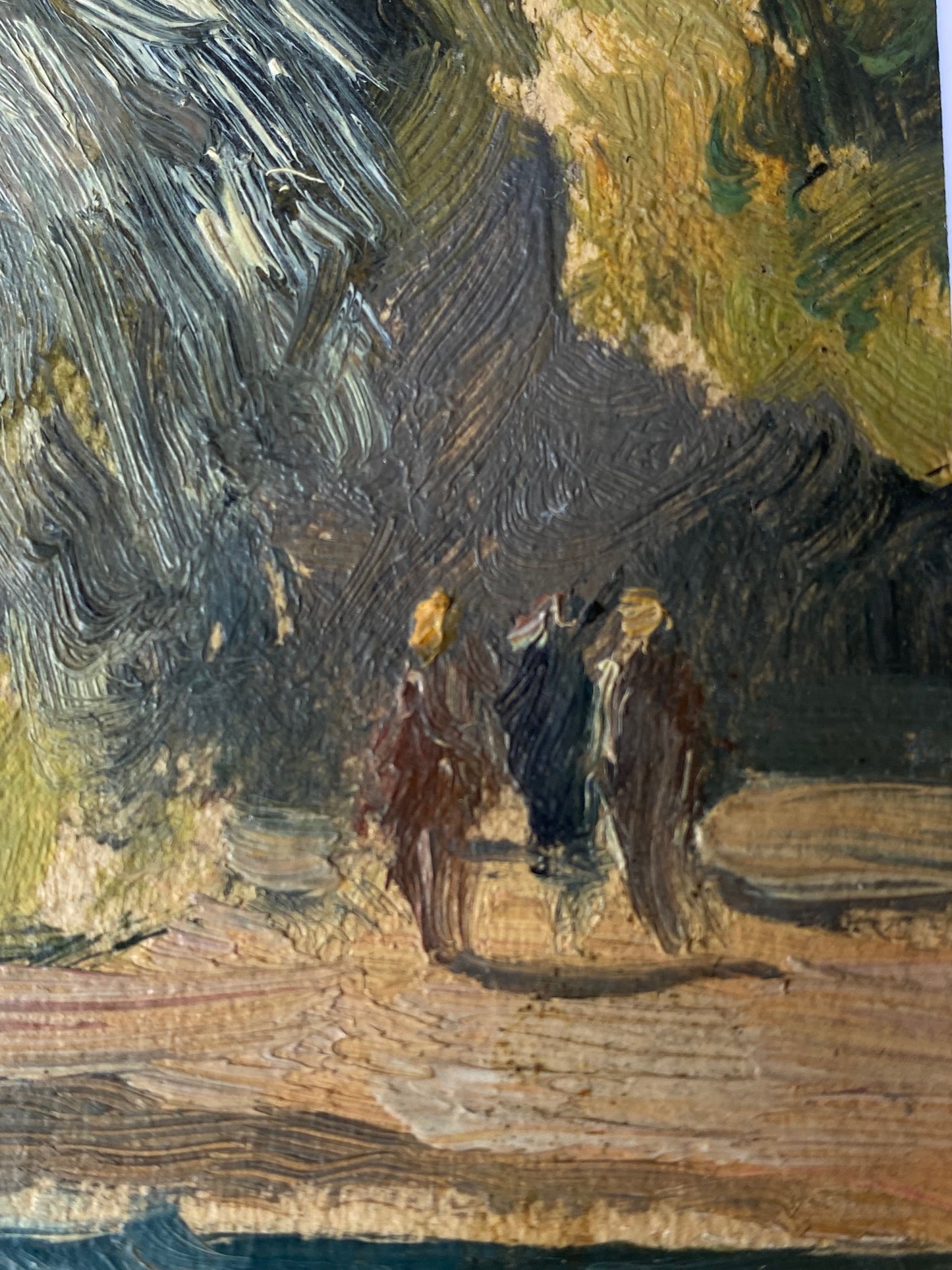 Stadtbrunnen im Zentrum von Odessa. 1951.