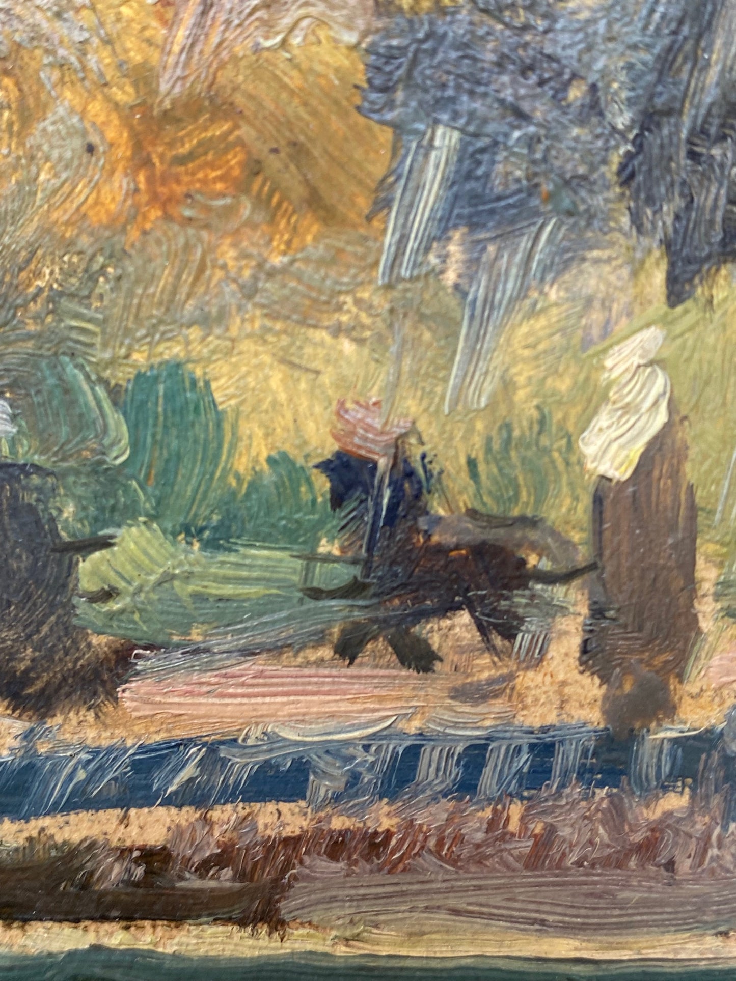 Stadtbrunnen im Zentrum von Odessa. 1951.