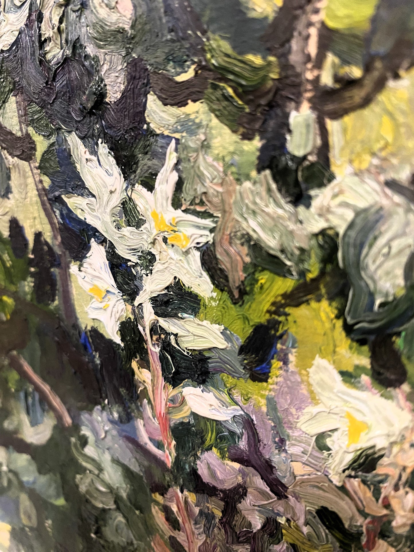 Lilies in the Garden. 1976.