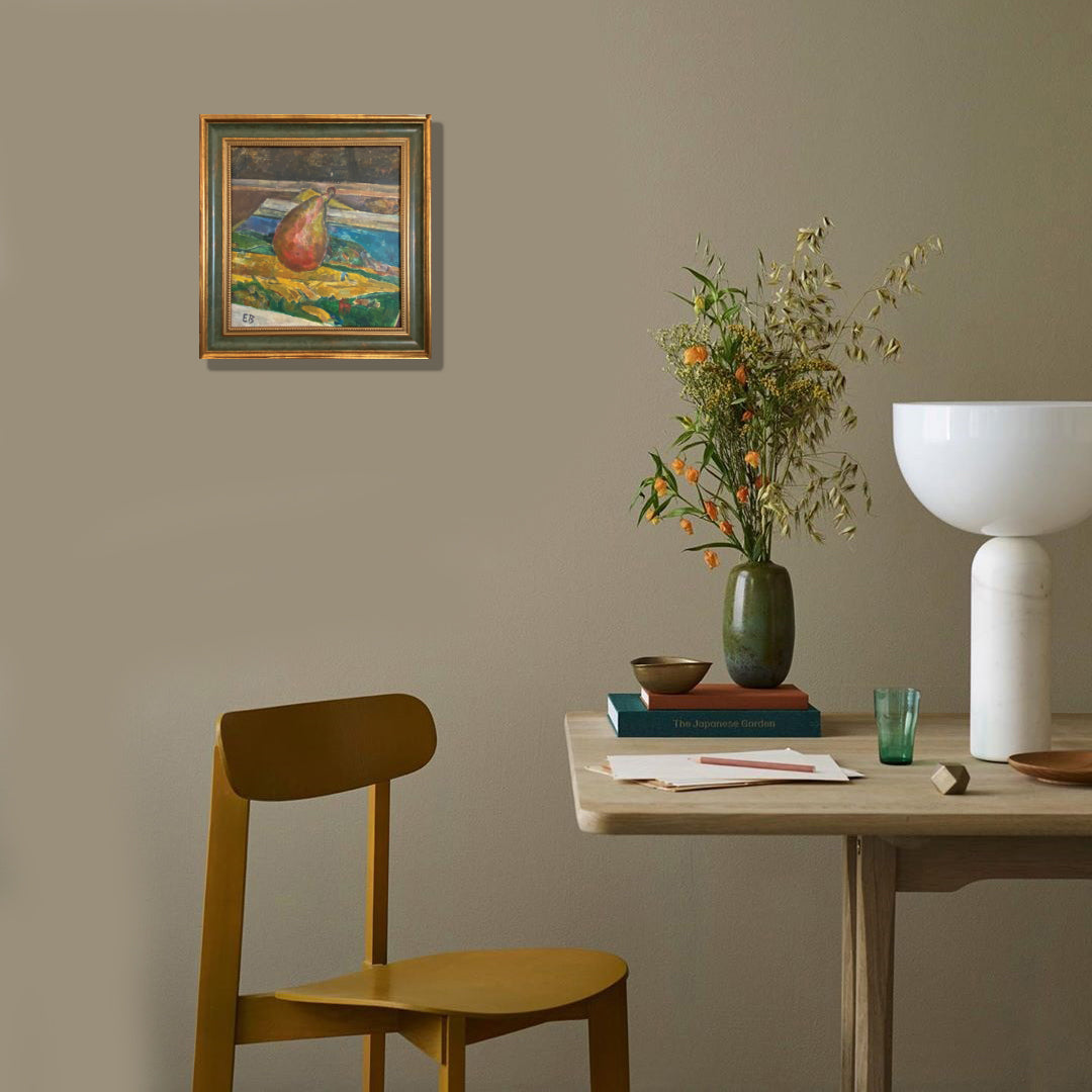 Still Life with Pear. Approximately 1970s.