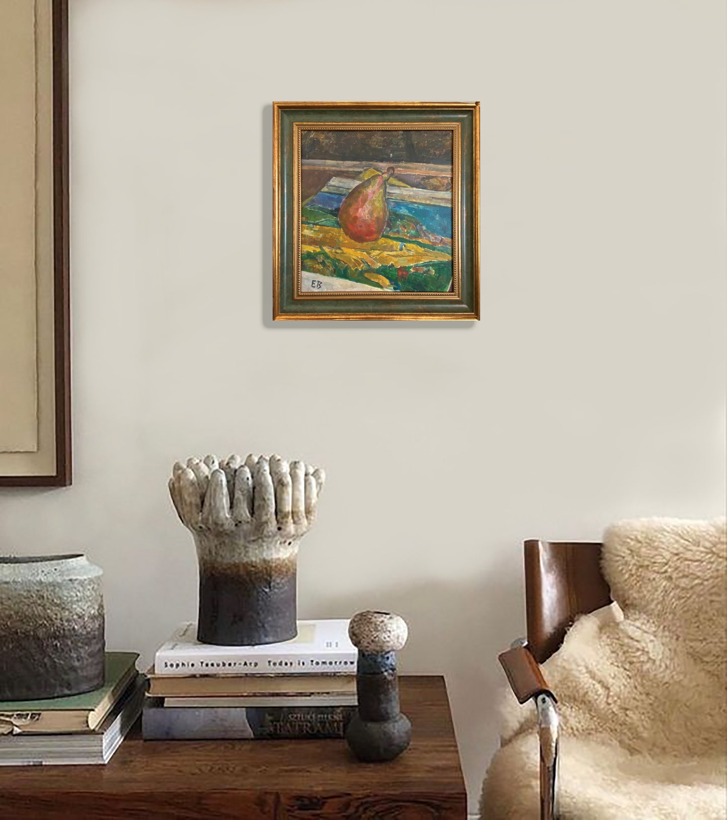 Still Life with Pear. Approximately 1970s.