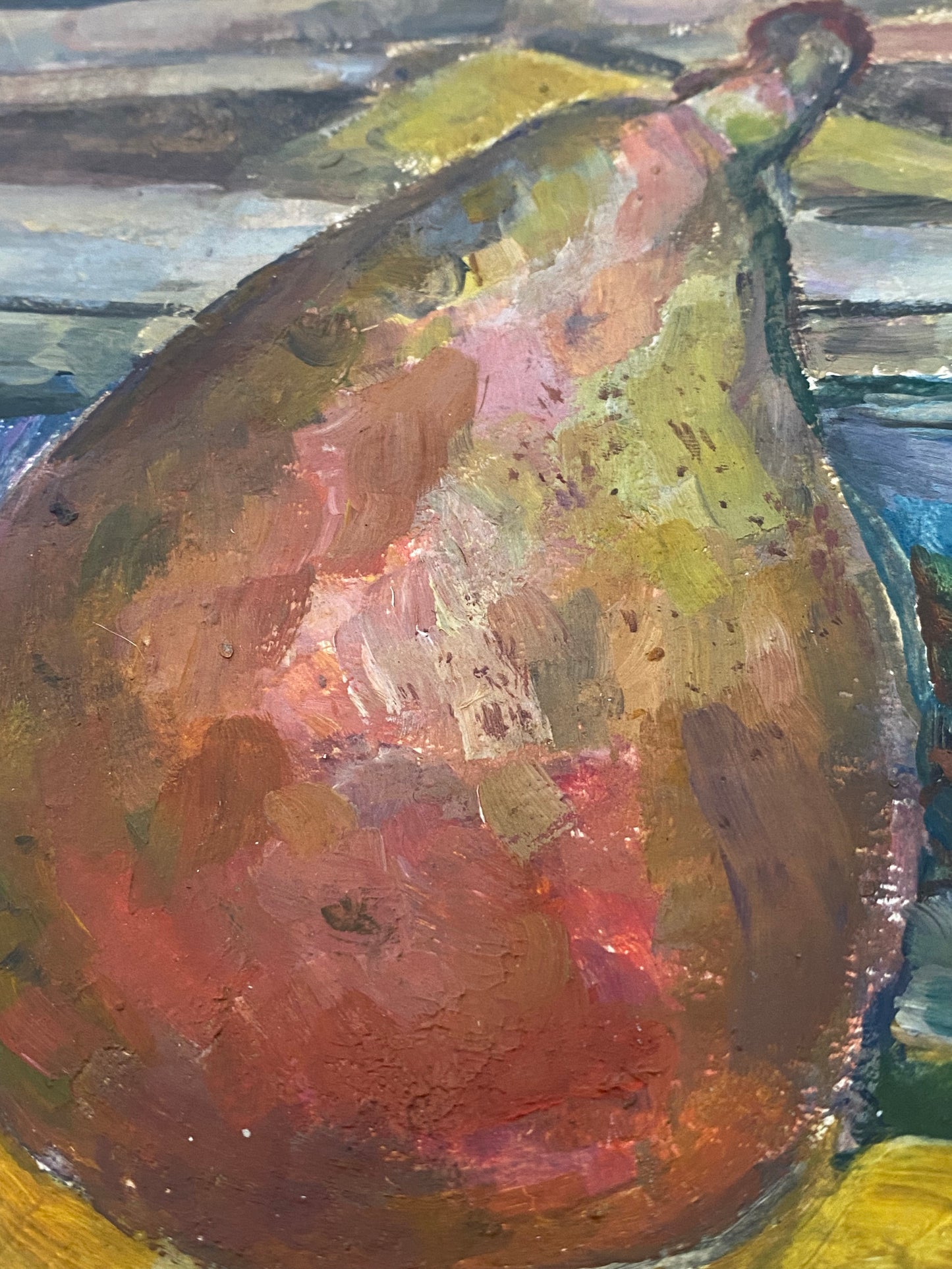 Still Life with Pear. Approximately 1970s.