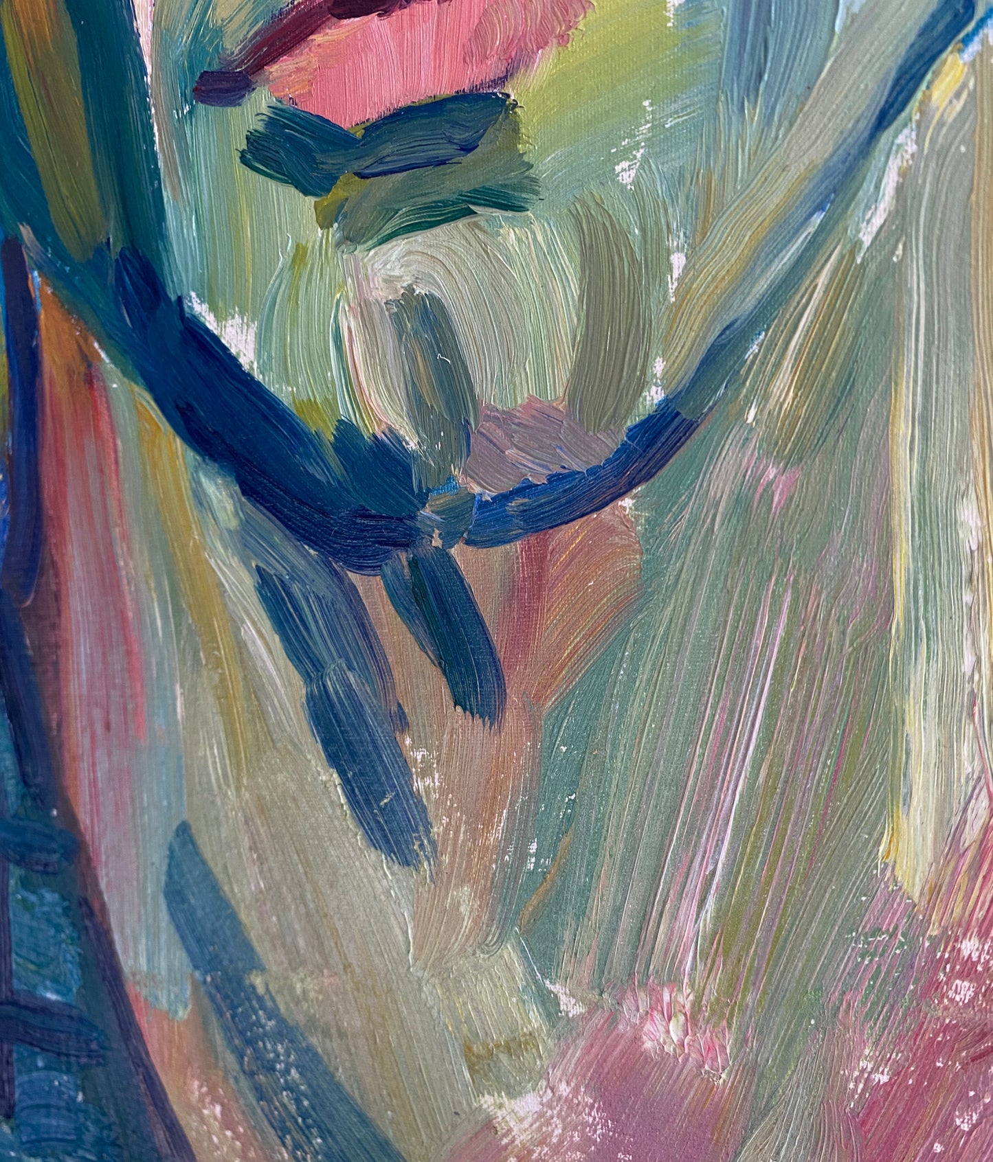 Männliches Porträt. 1976.