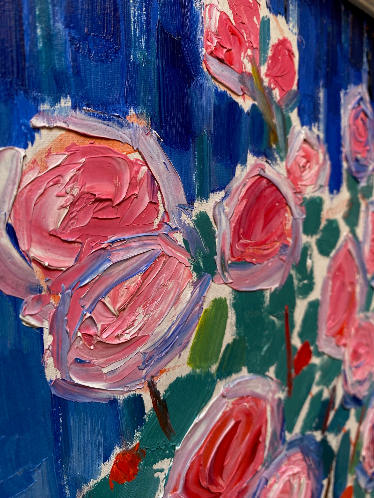 Roses in the Garden. 1977.