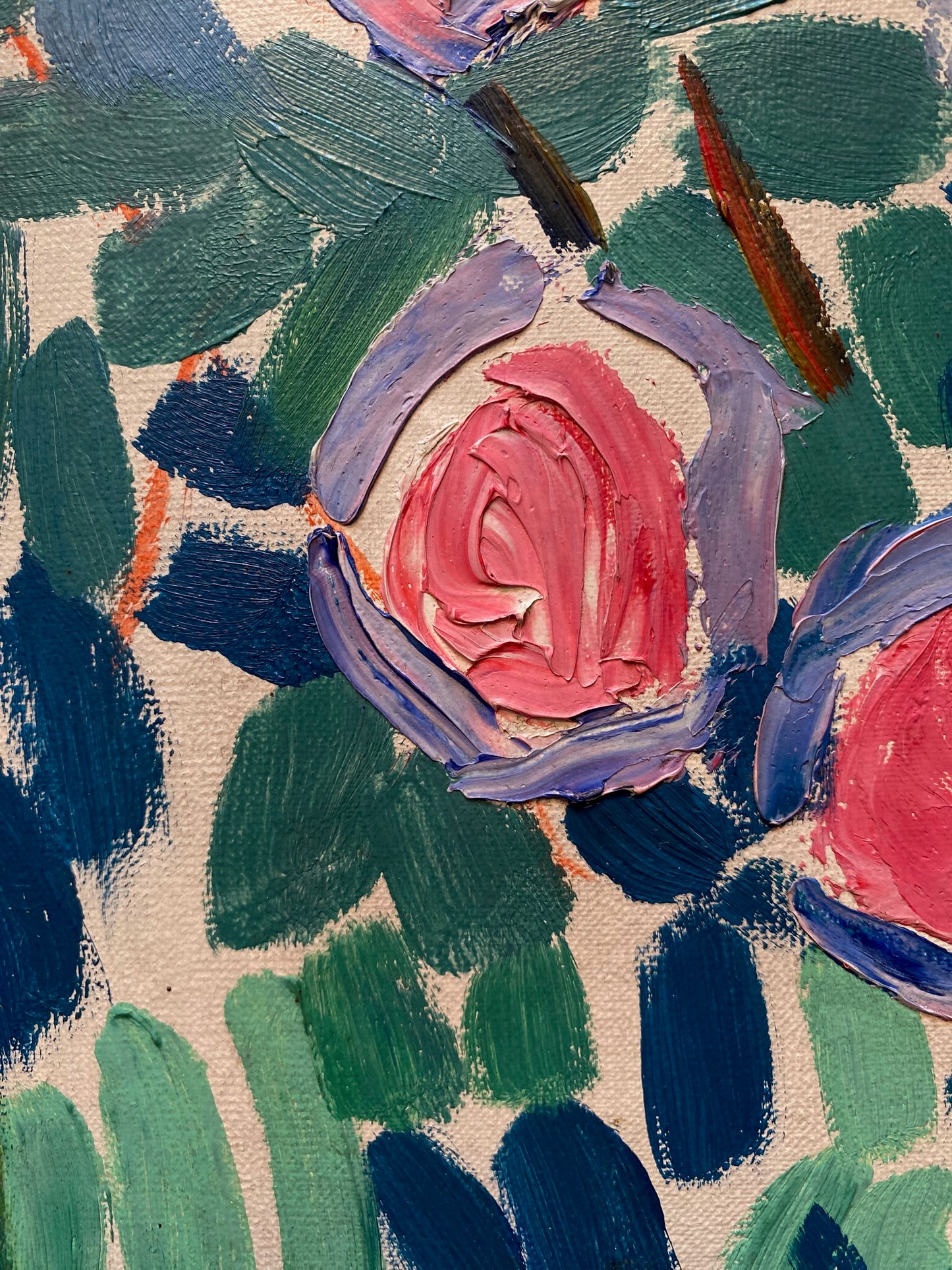 Roses in the Garden. 1977.