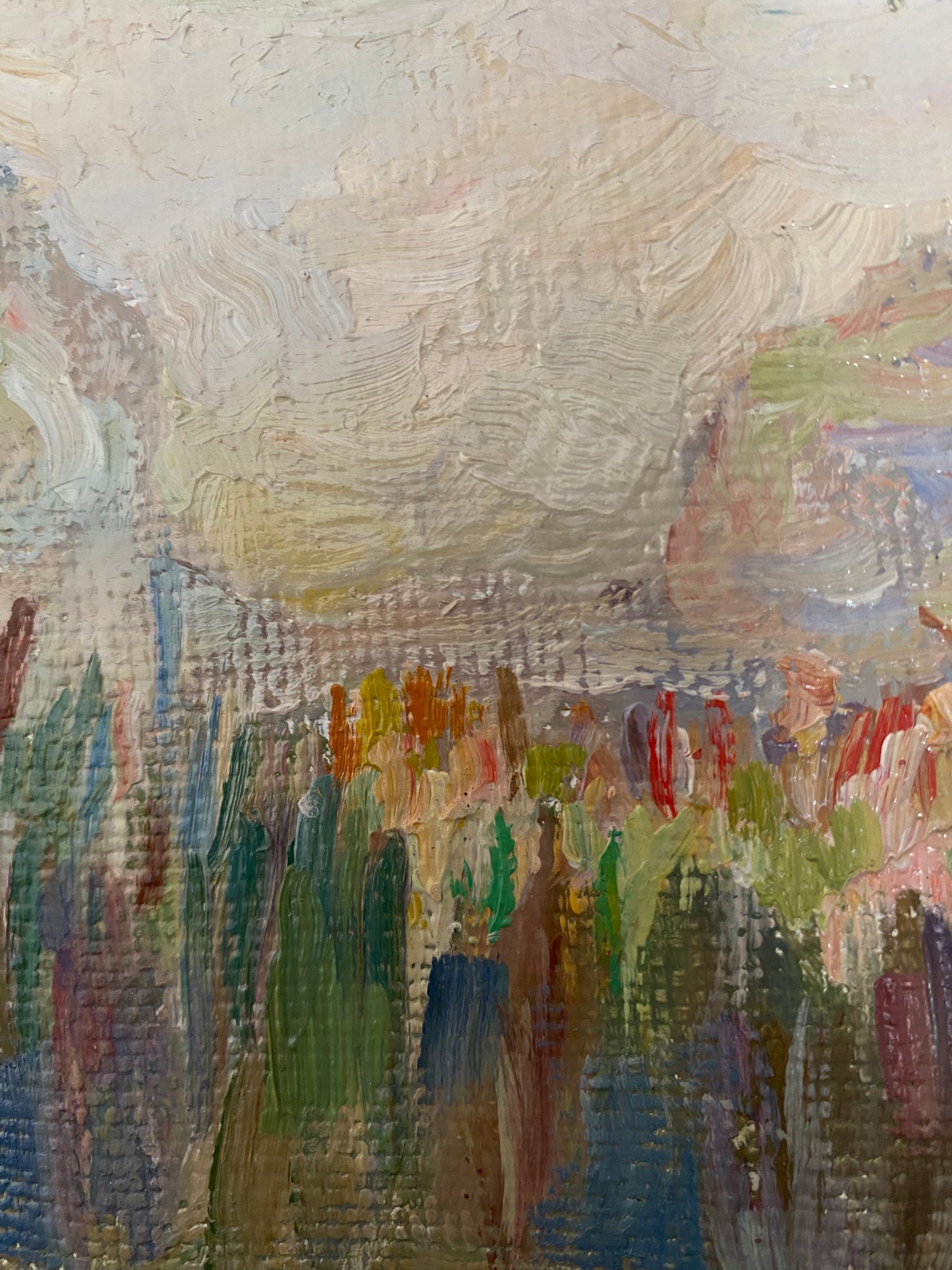 Morning Over the Reeds. Approximately 1970s.
