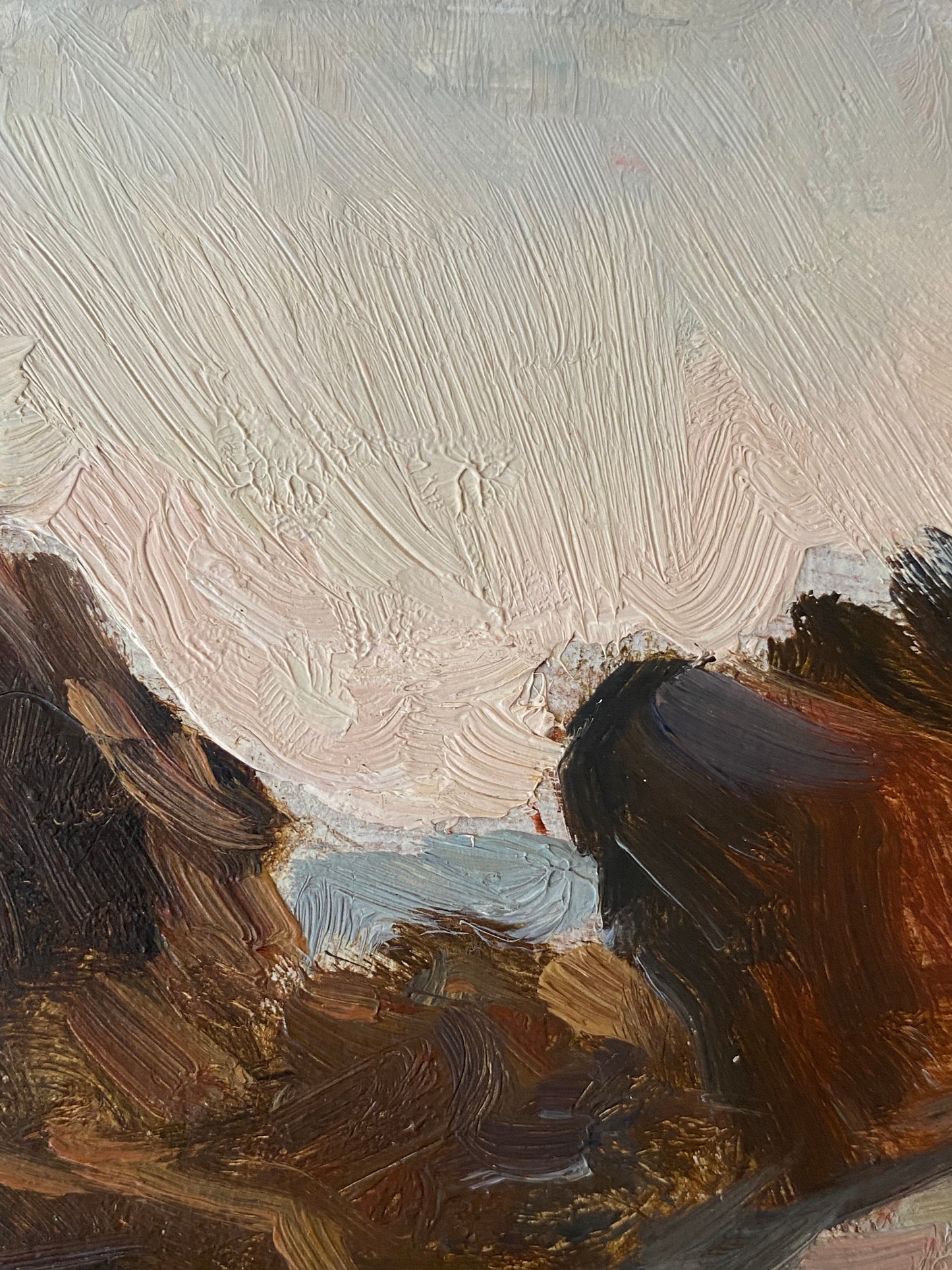 Sea with Stones. 1953.