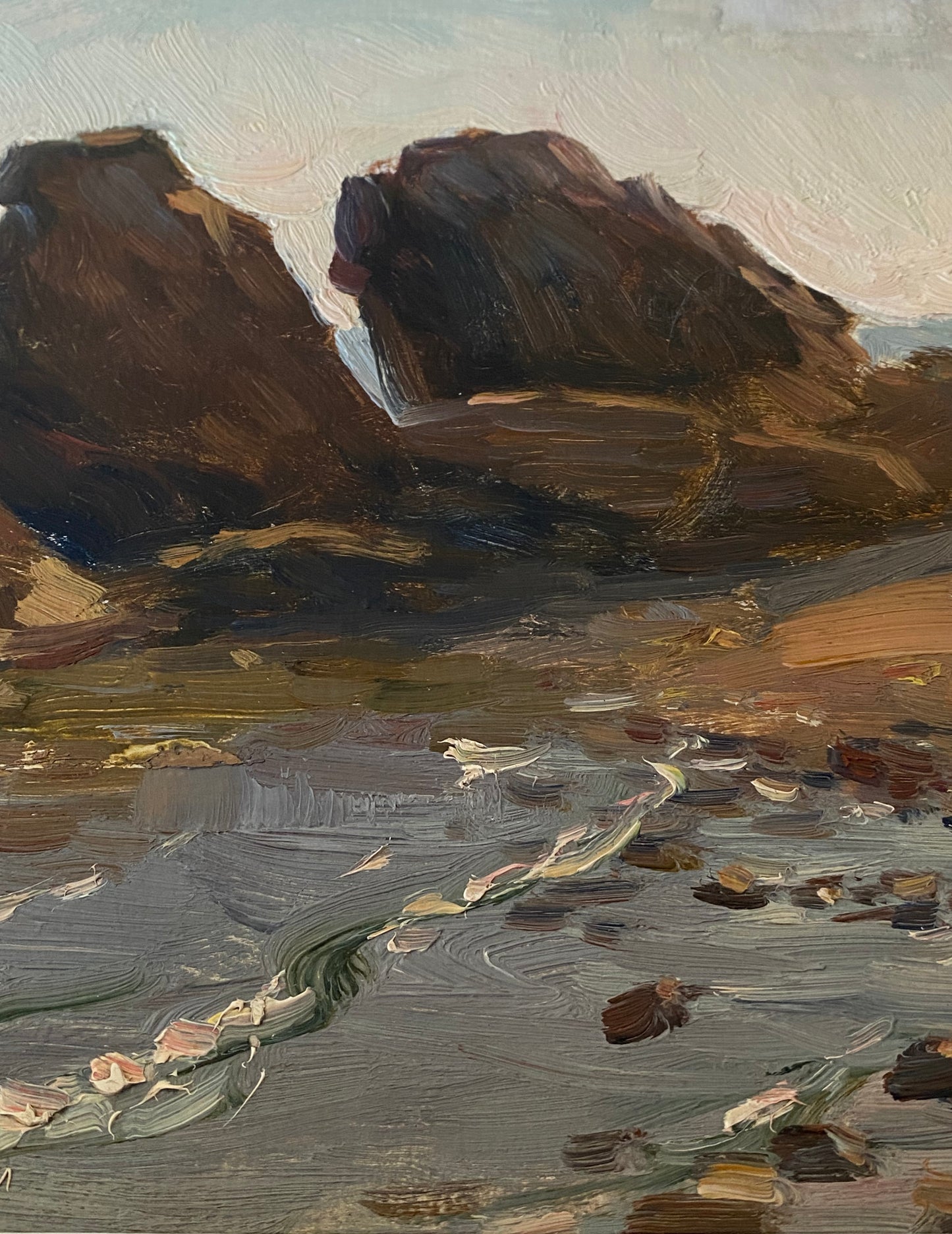 Sea with Stones. 1953.