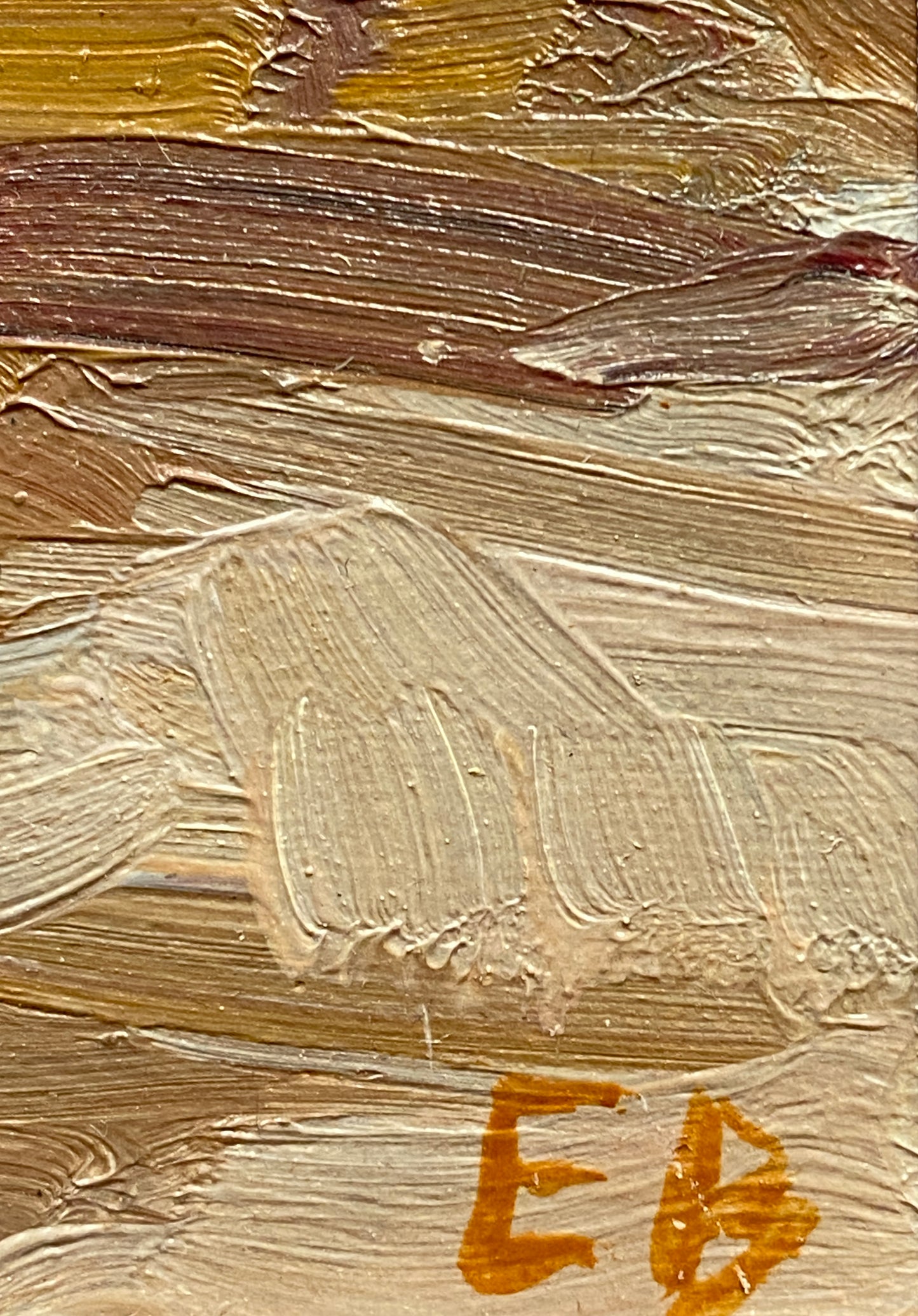 Winterhof. 1970er Jahre.