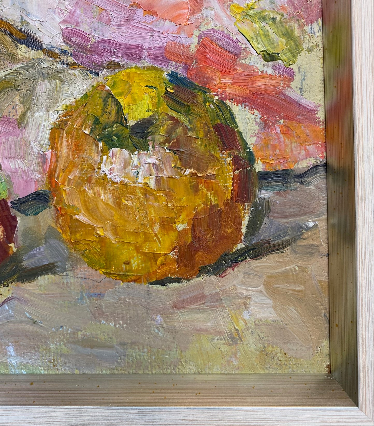 Tomatoes still life. Circa 1980s.