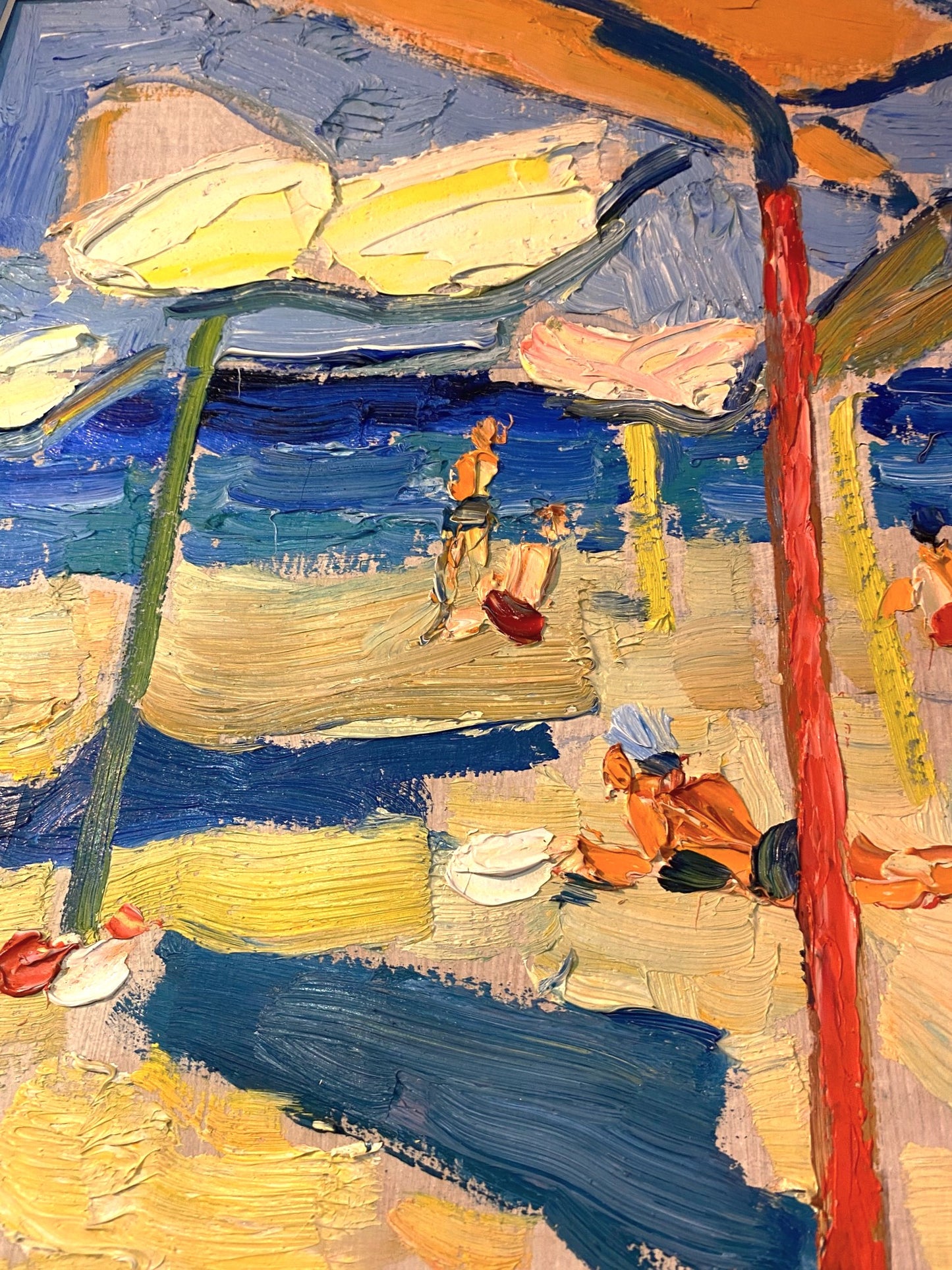 Am Strand. 1965.