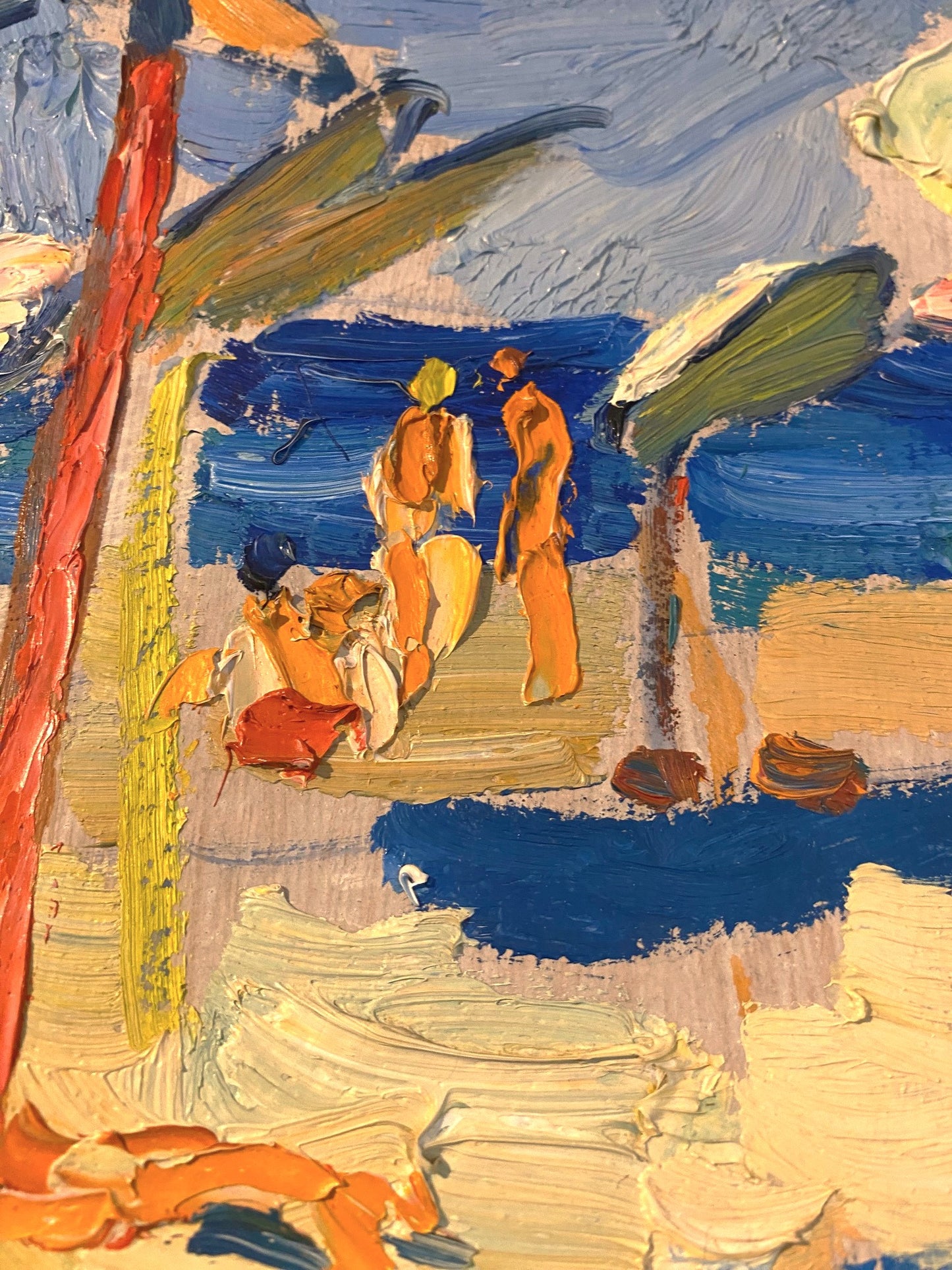 Am Strand. 1965.
