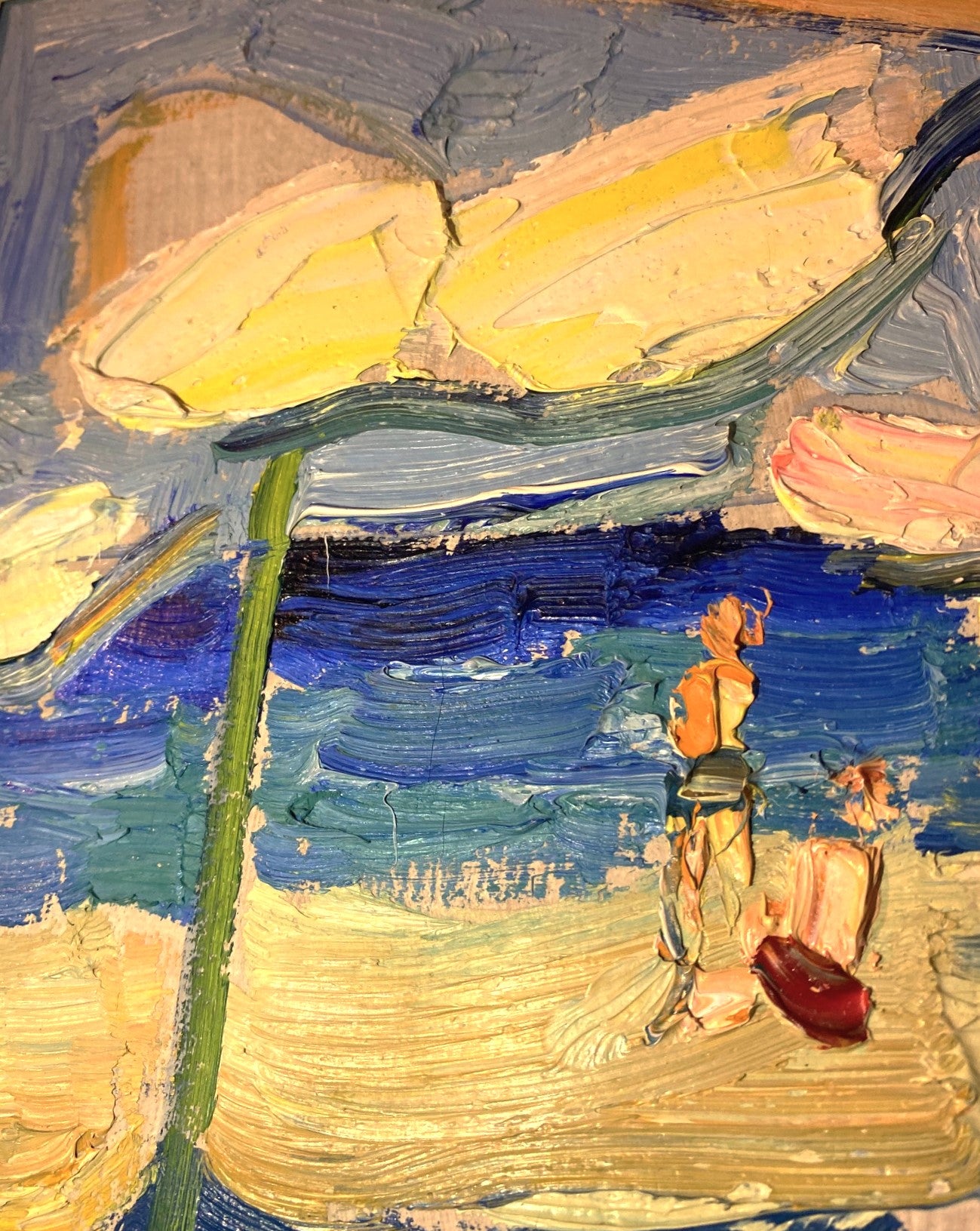 Am Strand. 1965.