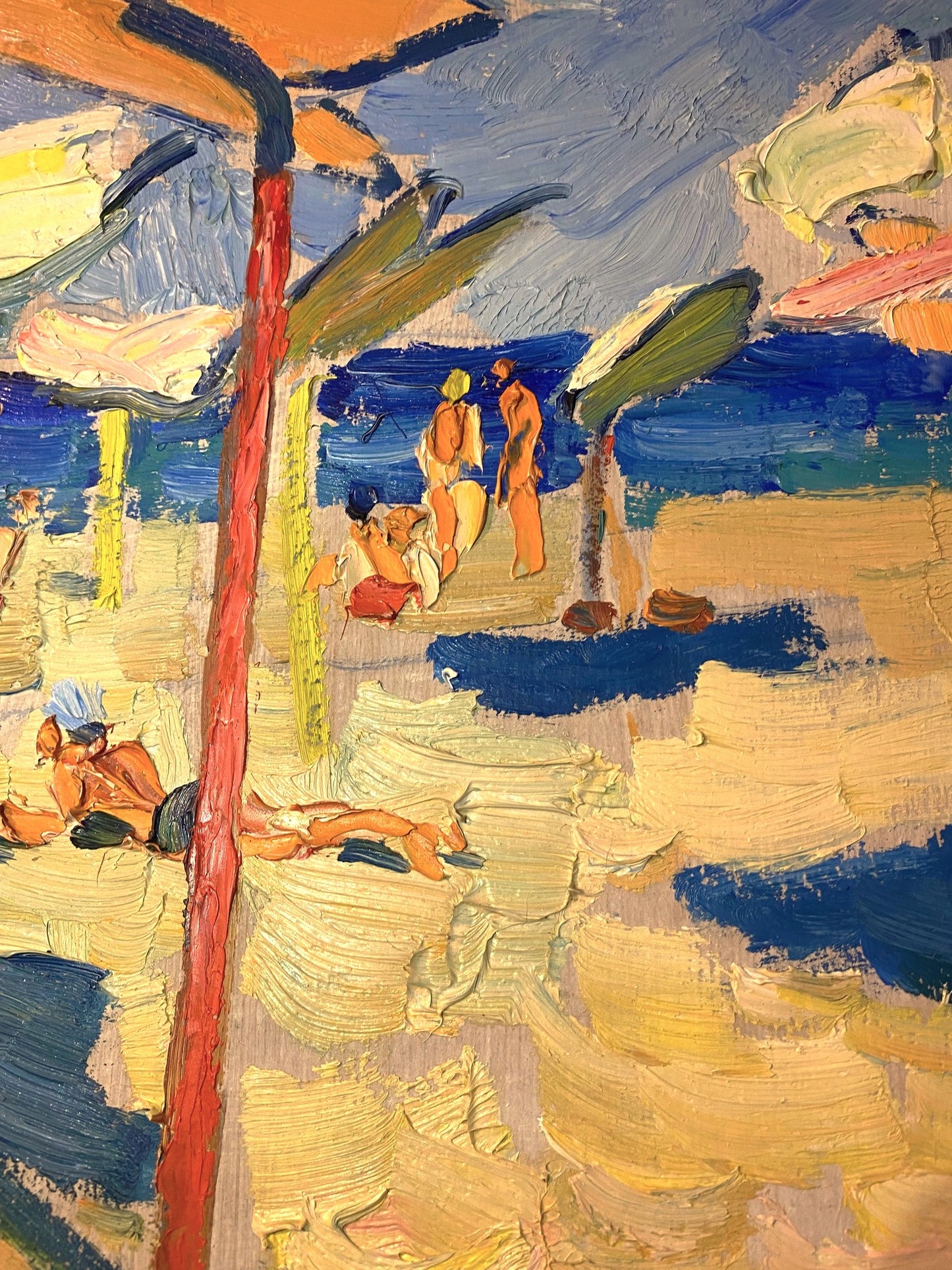 Am Strand. 1965.