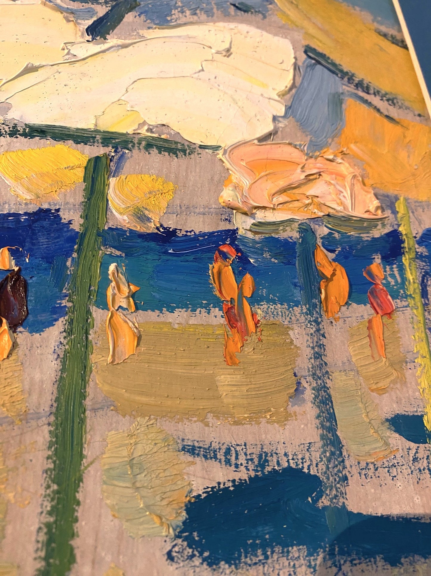 Am Strand. 1965.