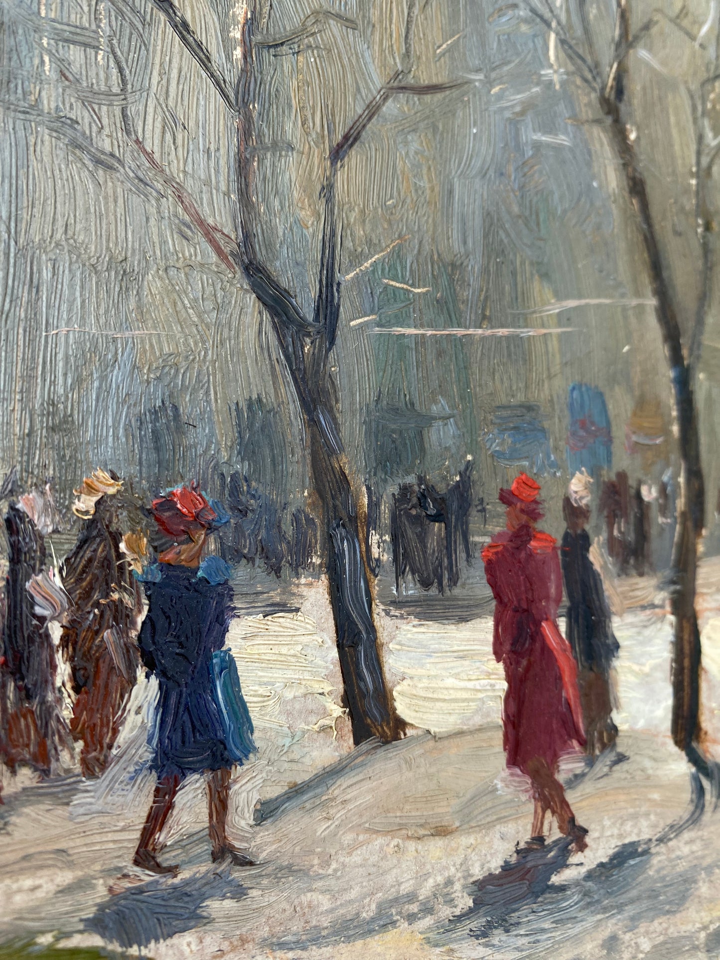 Odessa Street. 1952.