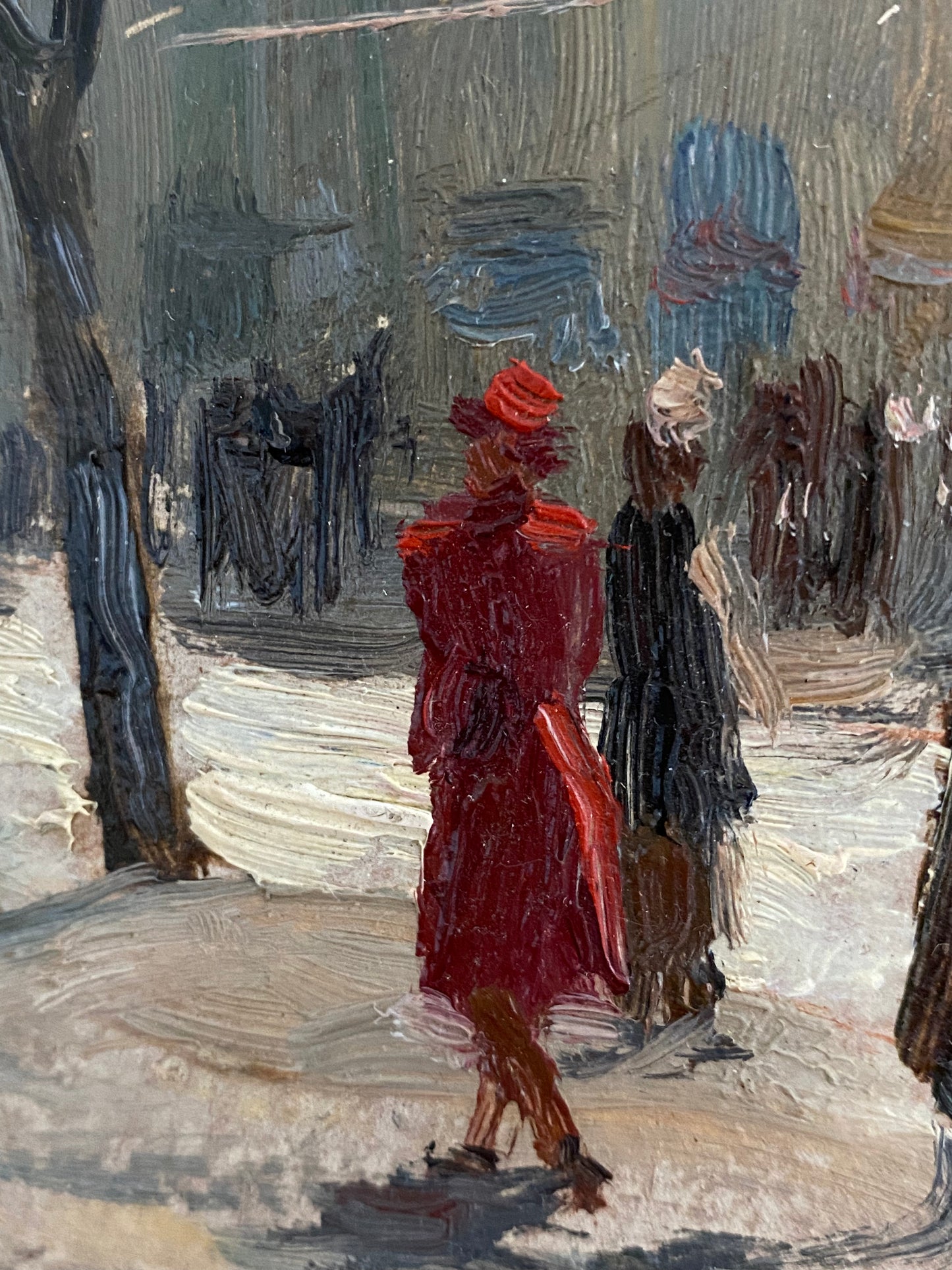 Odessa Street. 1952.