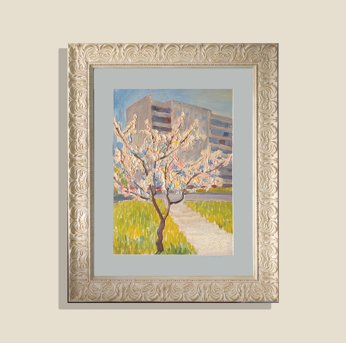 Blühender Baum. 1988.