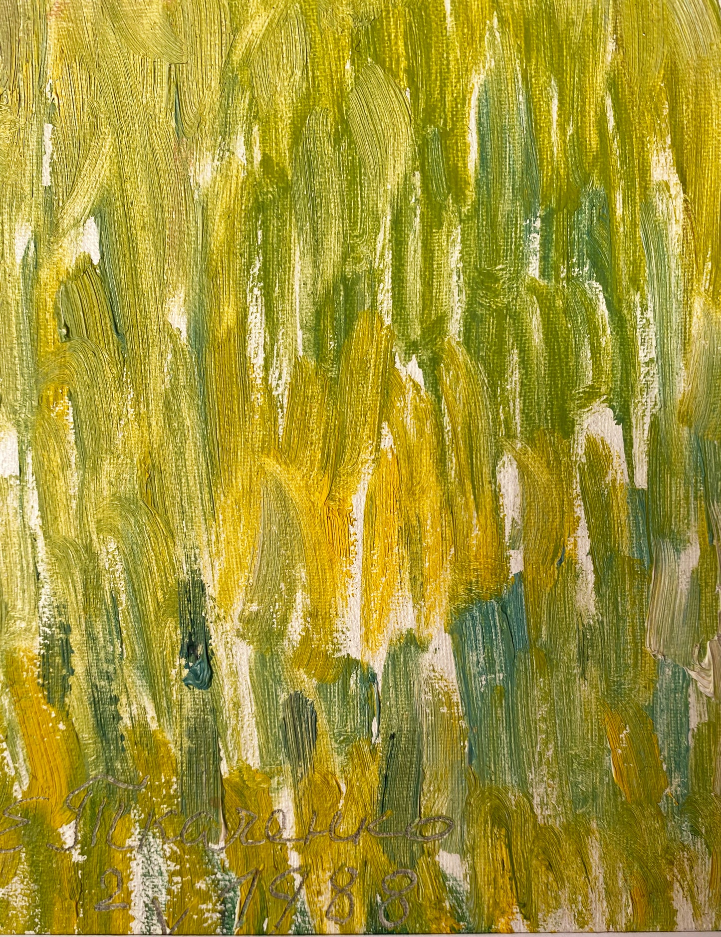 Blühender Baum. 1988.