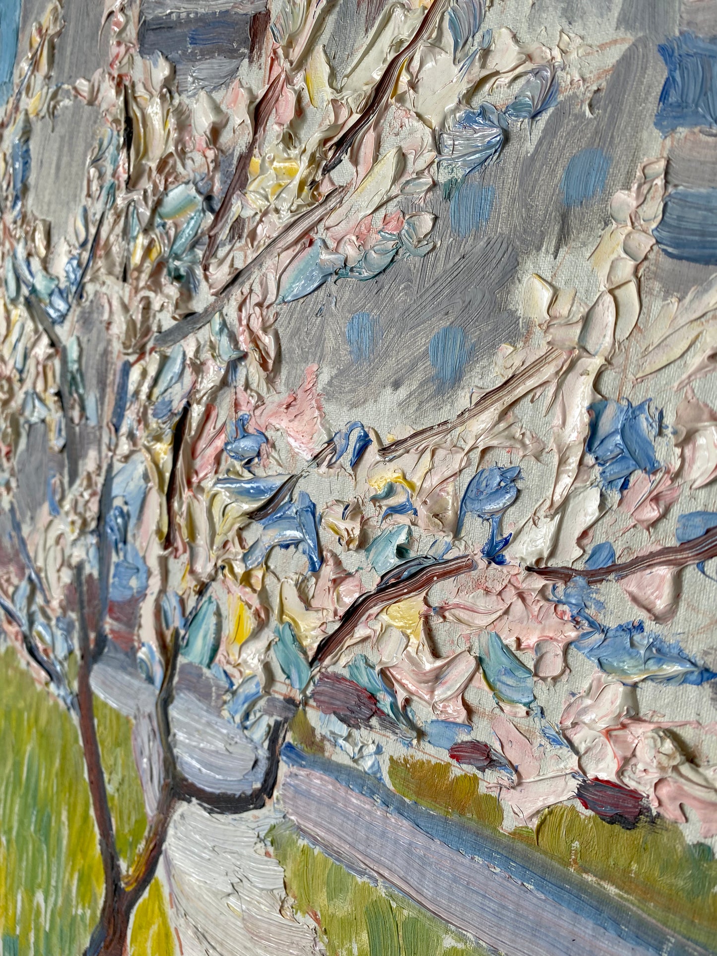 Blühender Baum. 1988.