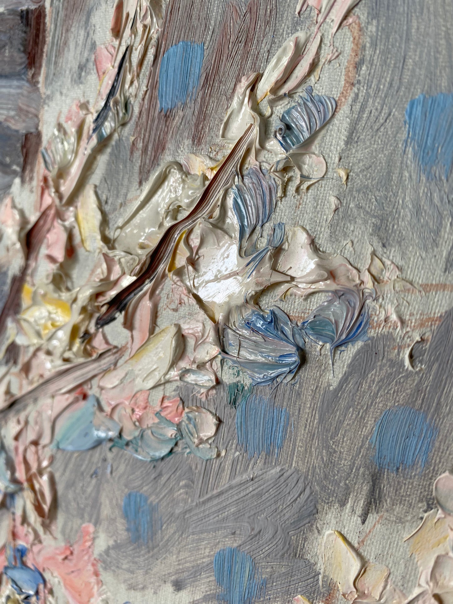 Blühender Baum. 1988.