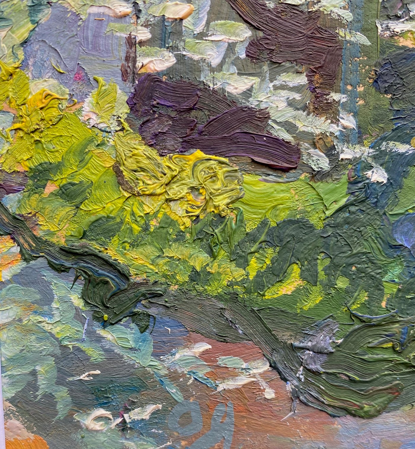 Gartenlaube. Ungefähr 1980er Jahre.