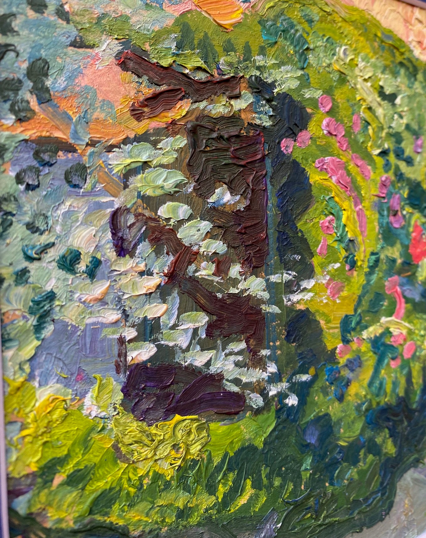 Gartenlaube. Ungefähr 1980er Jahre.