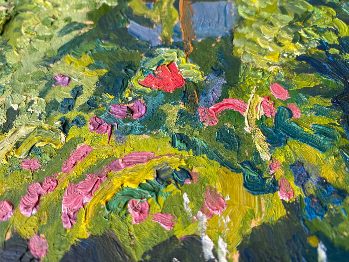 Gartenlaube. Ungefähr 1980er Jahre.