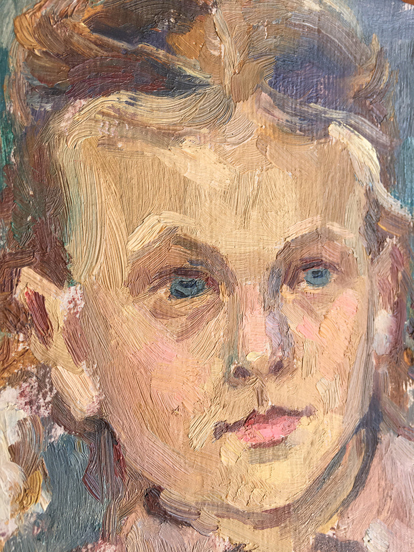 Portrait of a Girl. 1961.