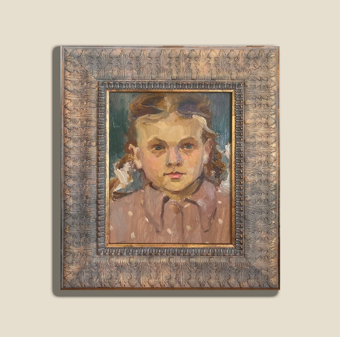 Portrait of a Girl. 1961.