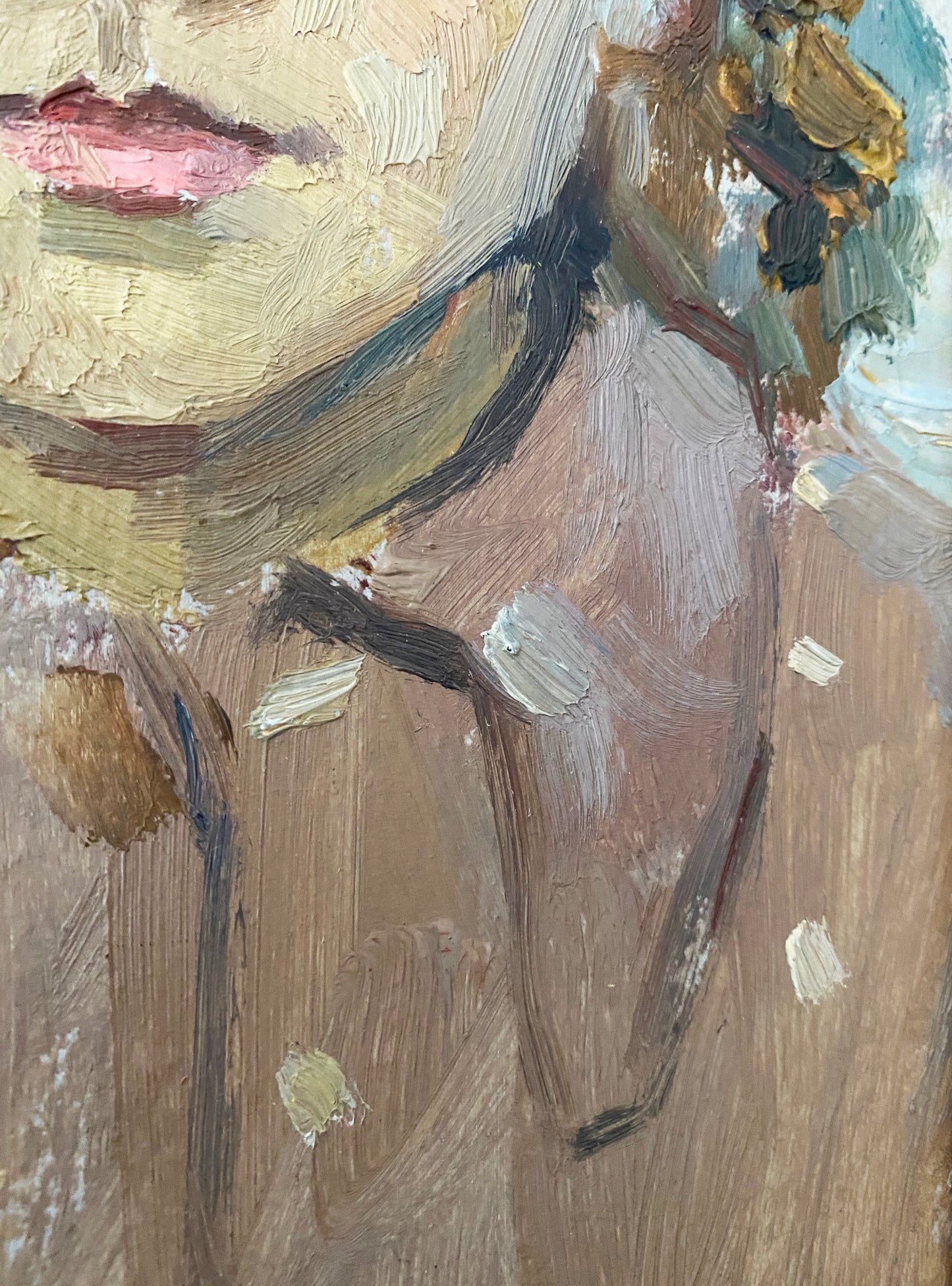 Portrait of a Girl. 1961.