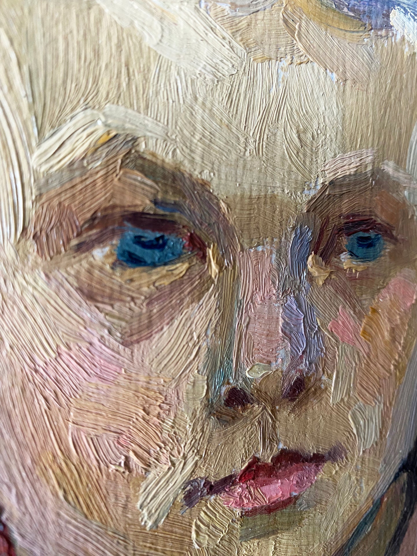 Portrait of a Girl. 1961.