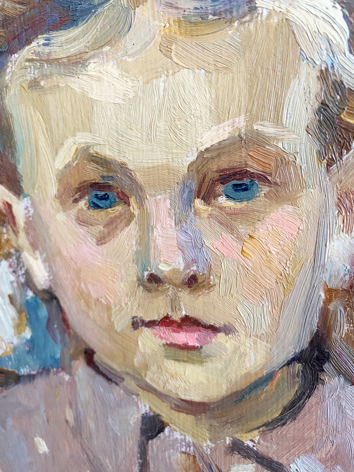 Portrait of a Girl. 1961.