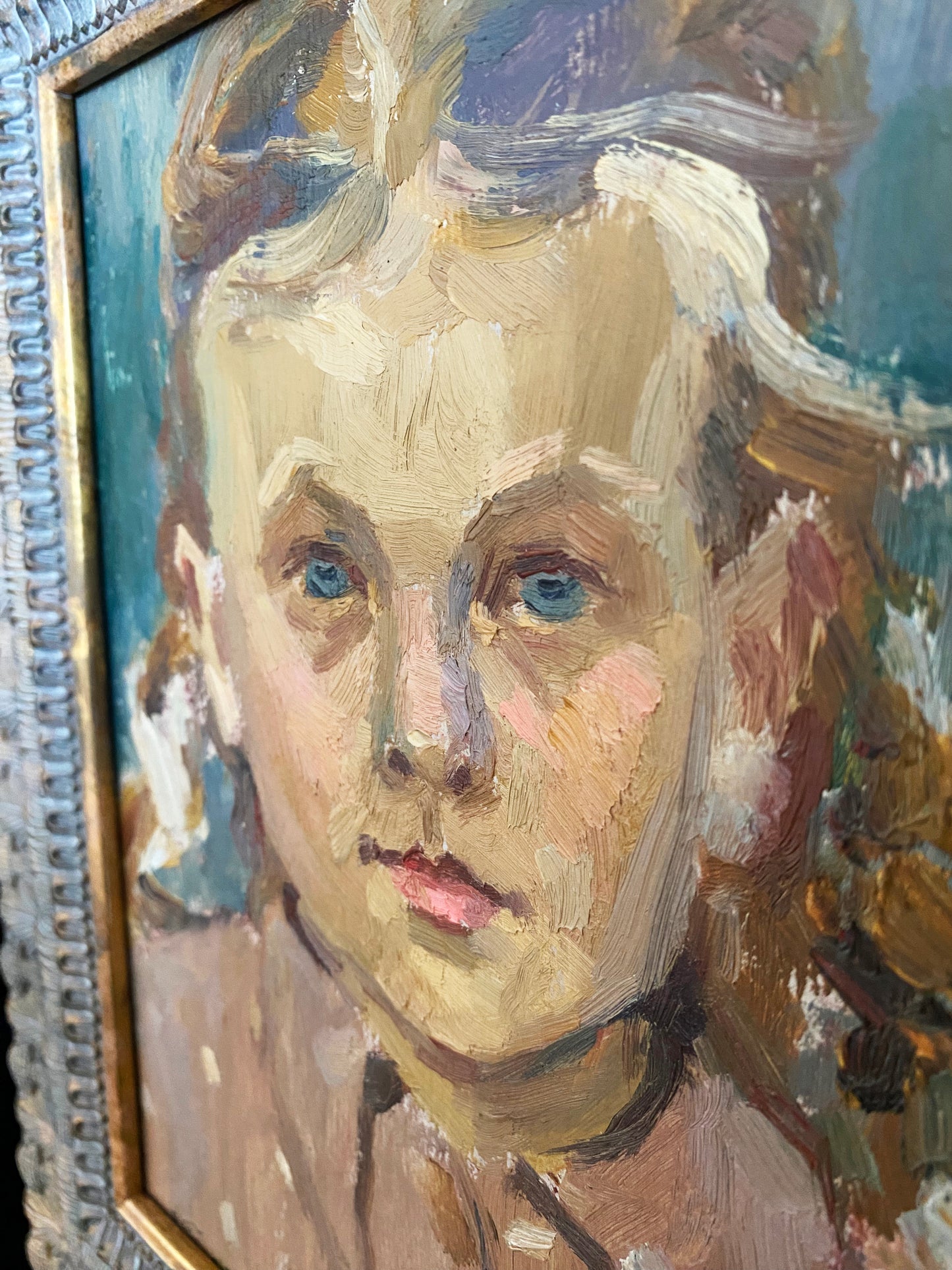 Portrait of a Girl. 1961.