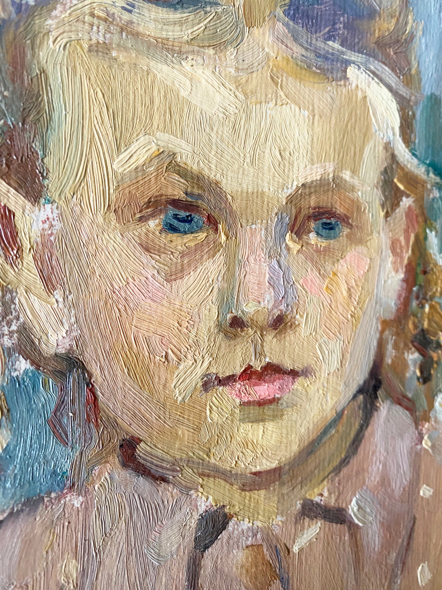 Portrait of a Girl. 1961.