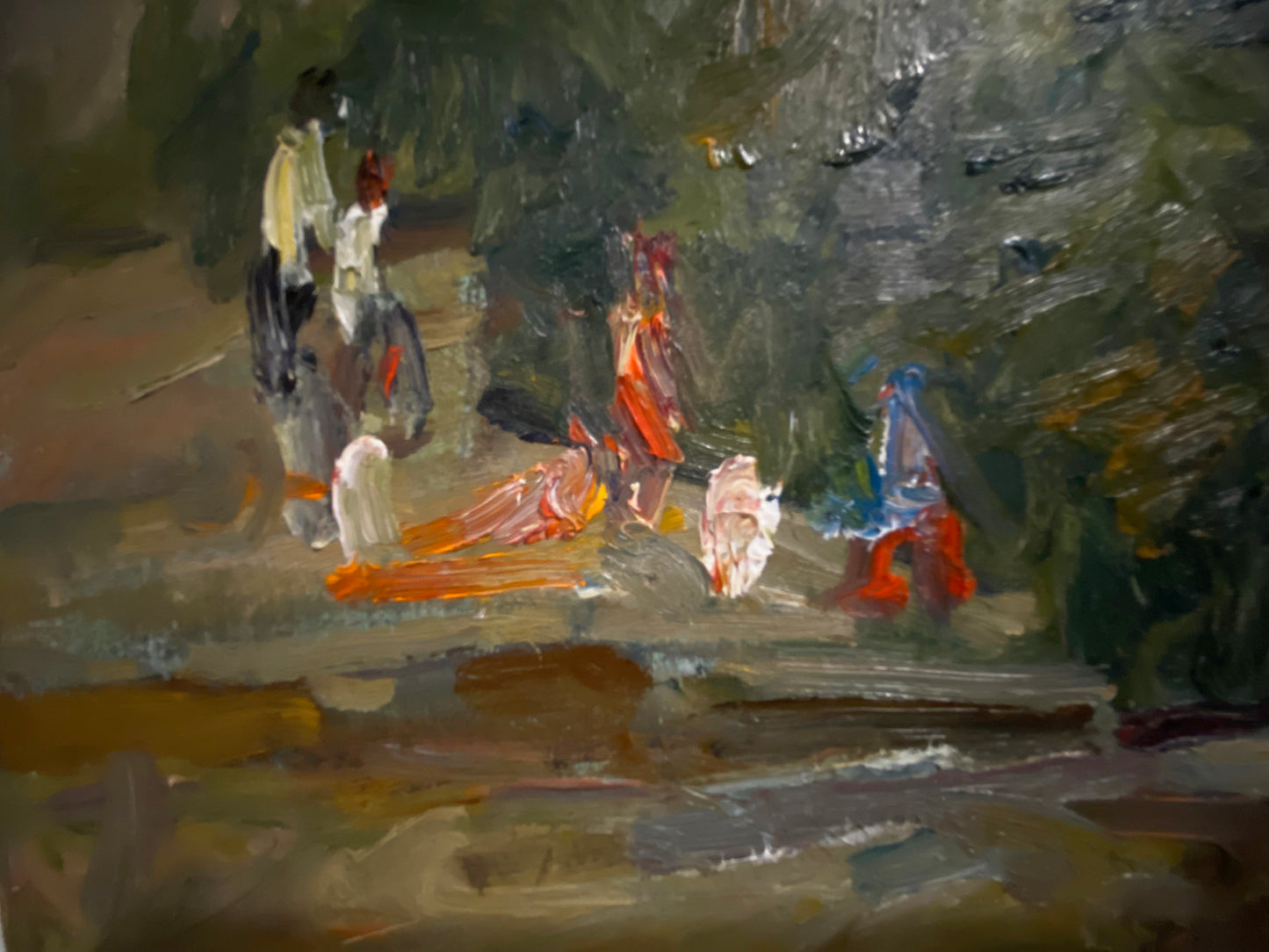 Landscape with the Carmelite Monastery of Berdychiv. 1973.