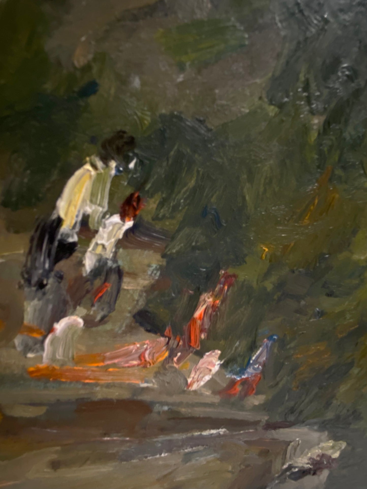 Landscape with the Carmelite Monastery of Berdychiv. 1973.