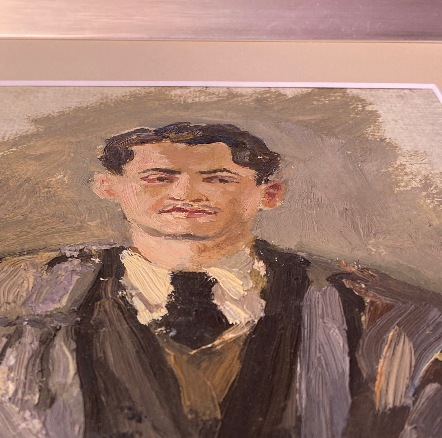 Male portrait. Circa 1970s.