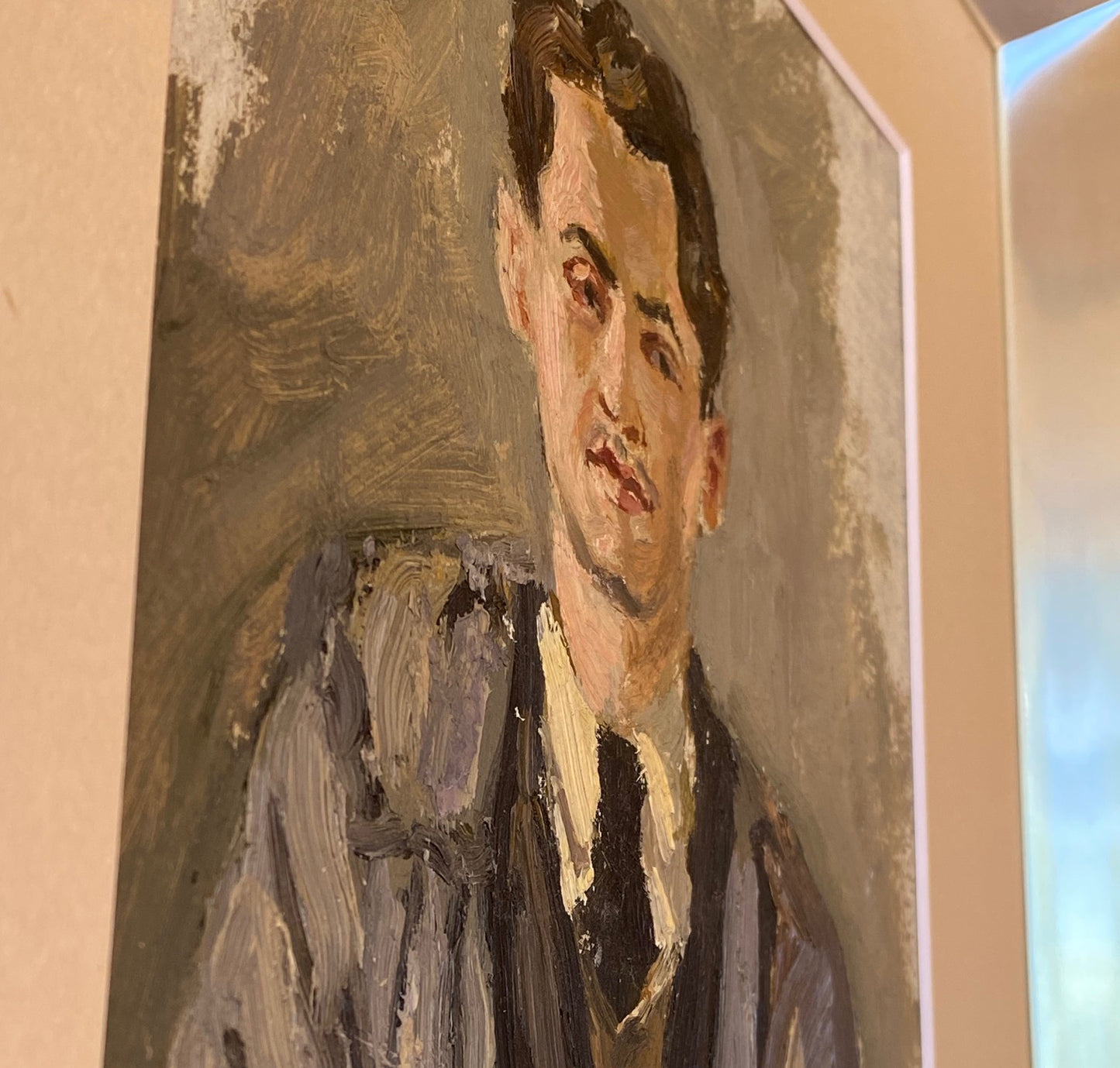 Male portrait. Circa 1970s.