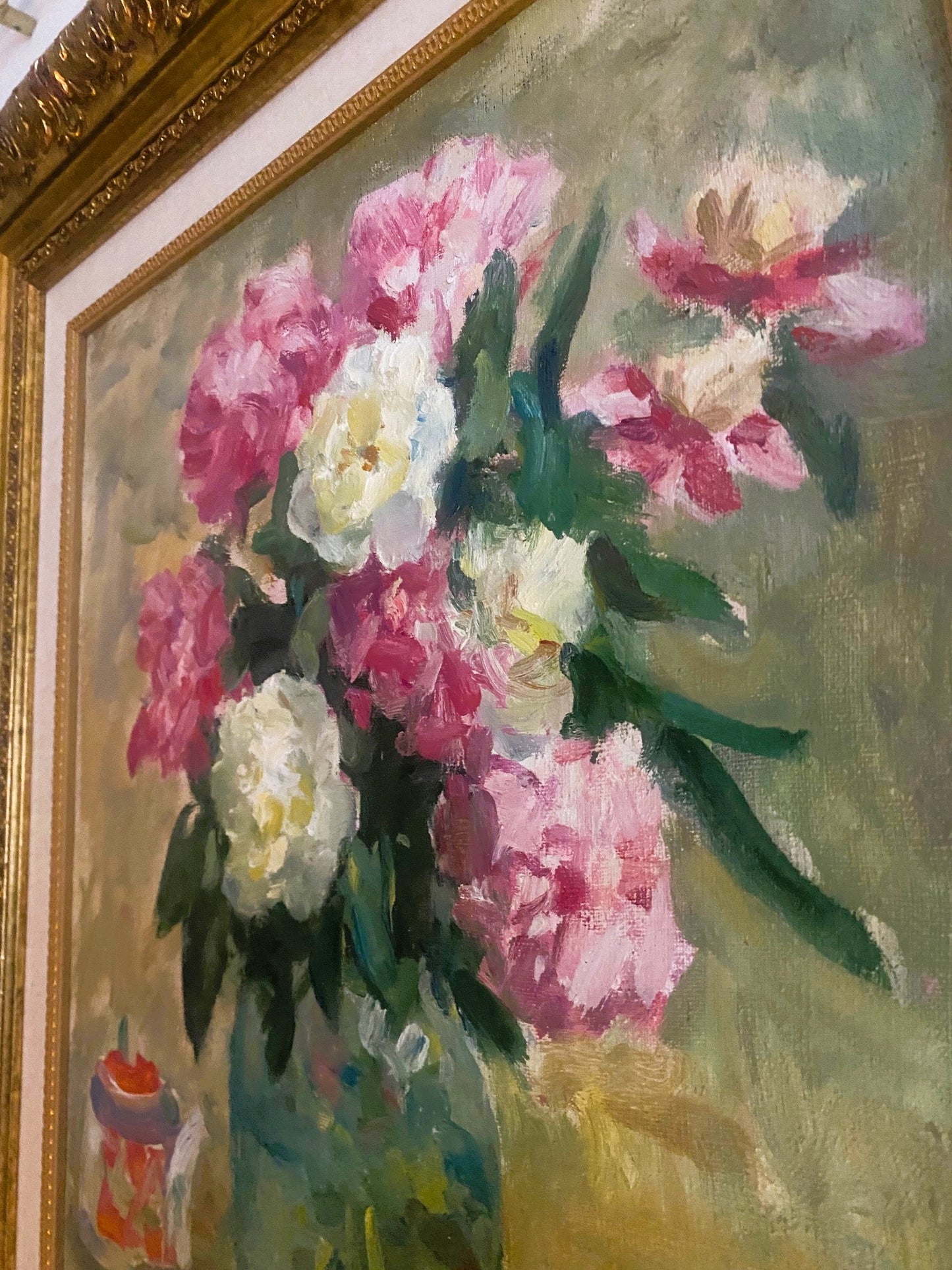 Peonies in a vase. 1998.
