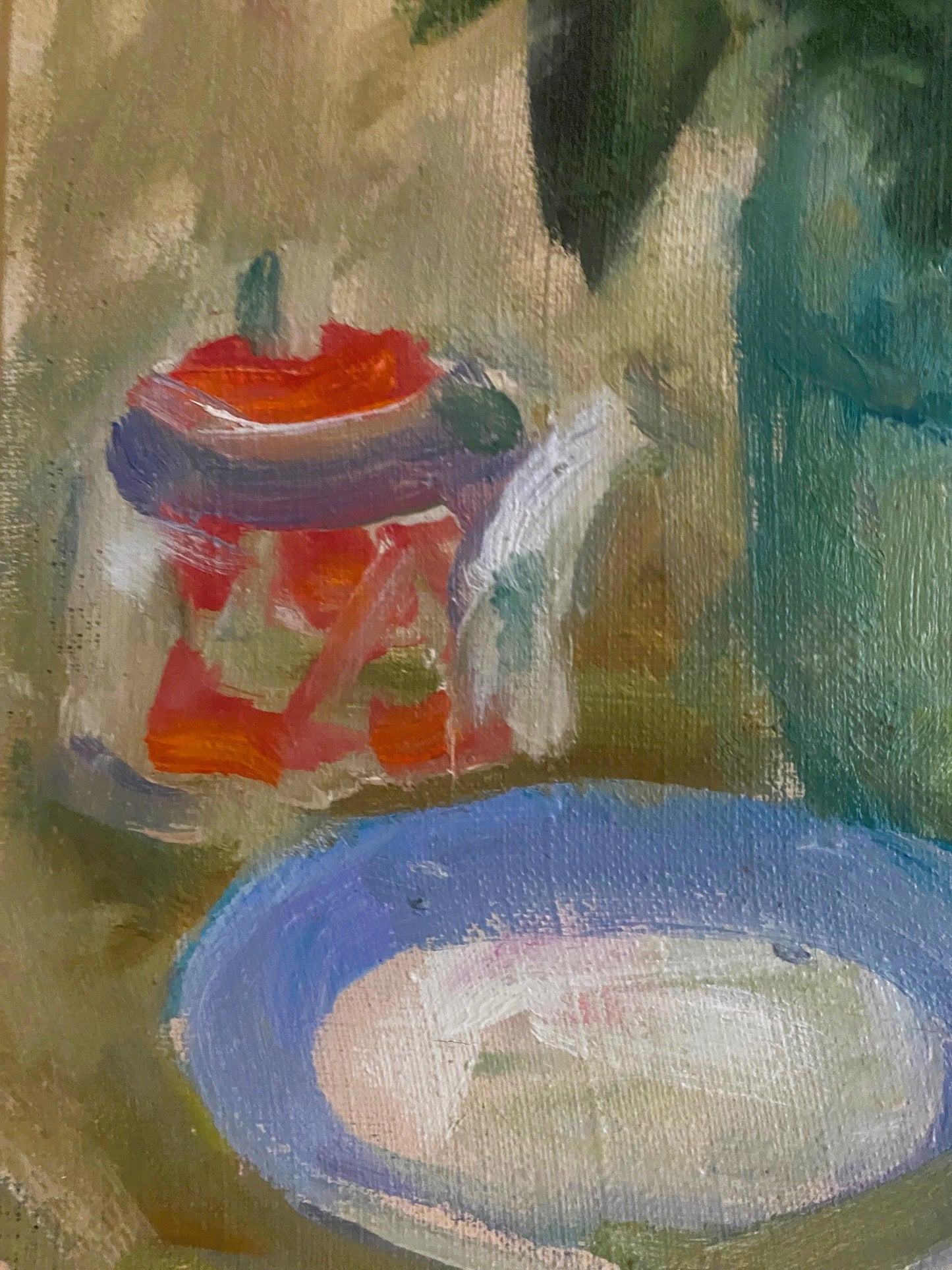 Peonies in a vase. 1998.