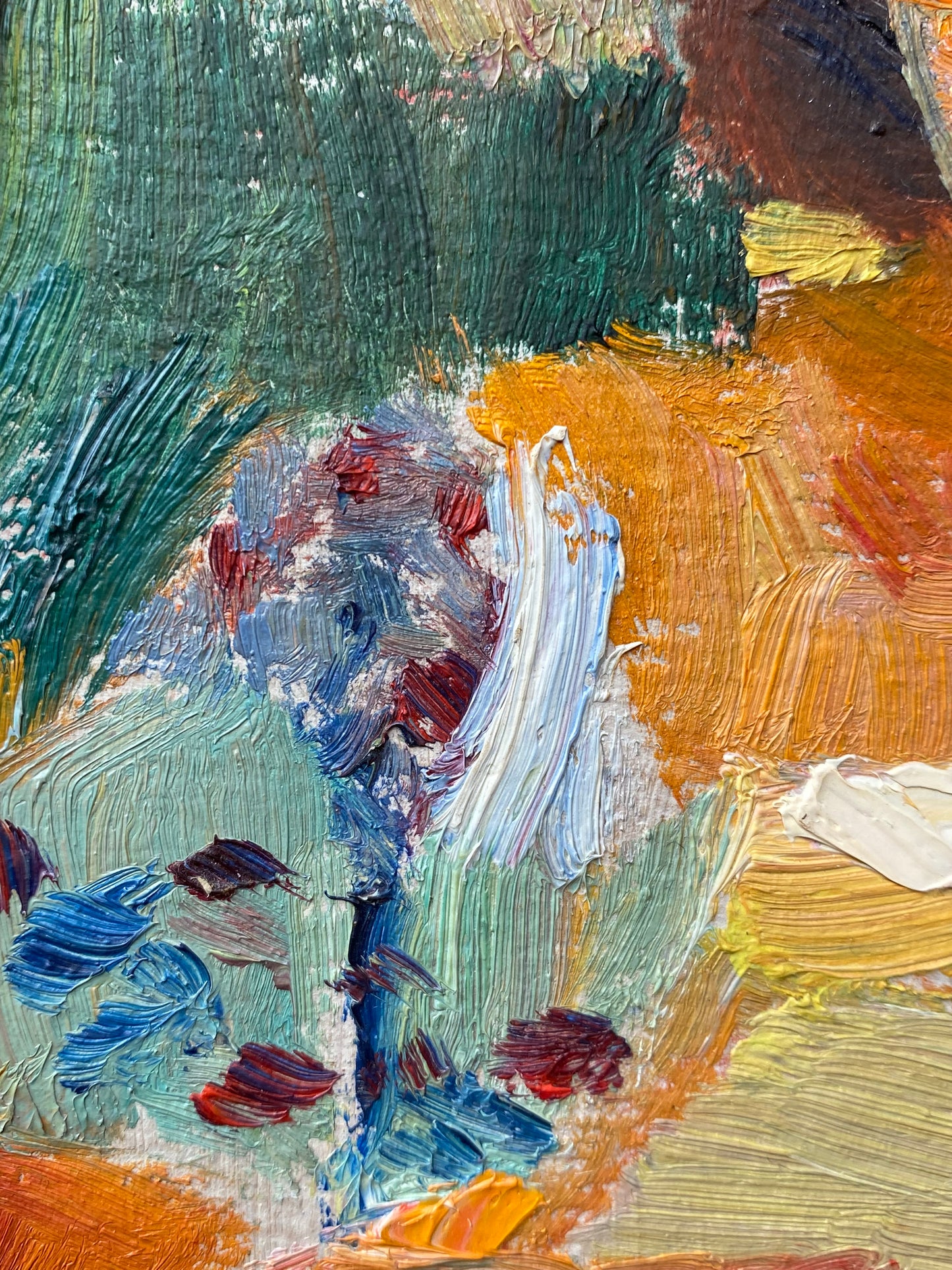 Portrait of a young girl reading. 1963.