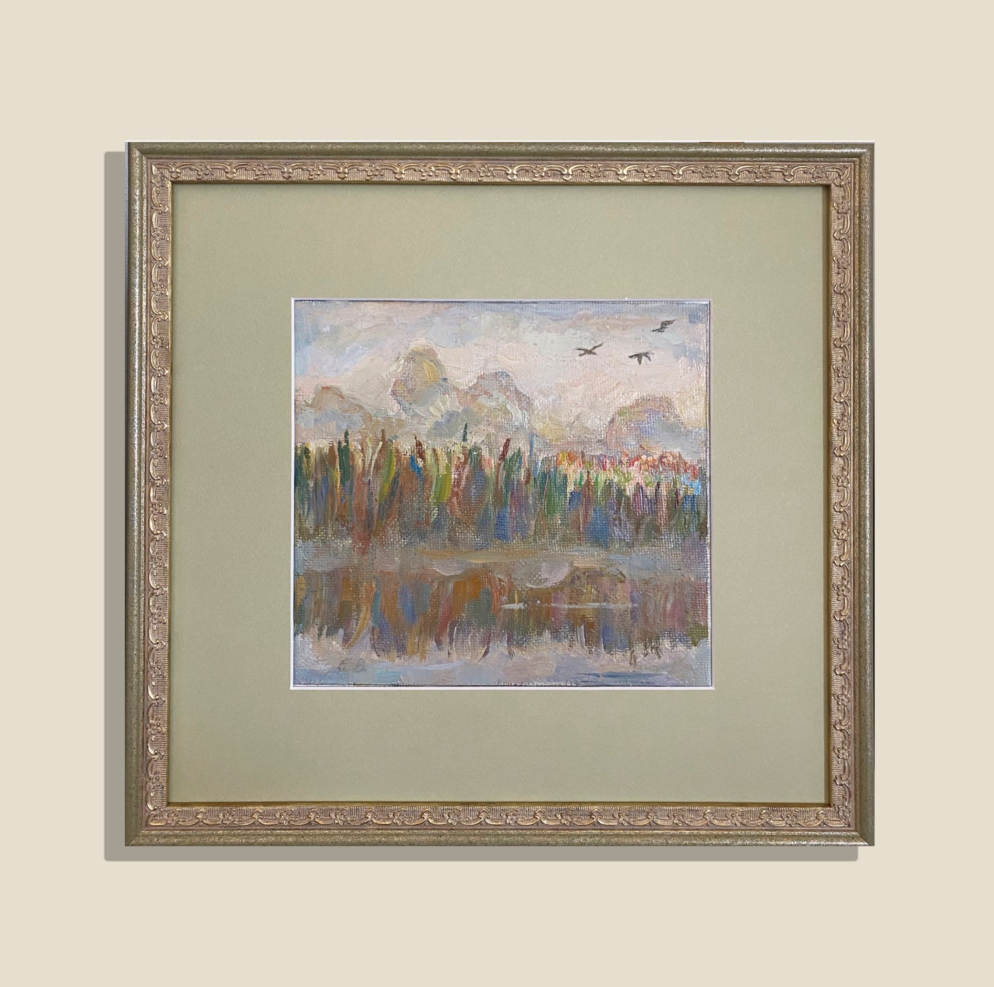 Morning Over the Reeds. Approximately 1970s.