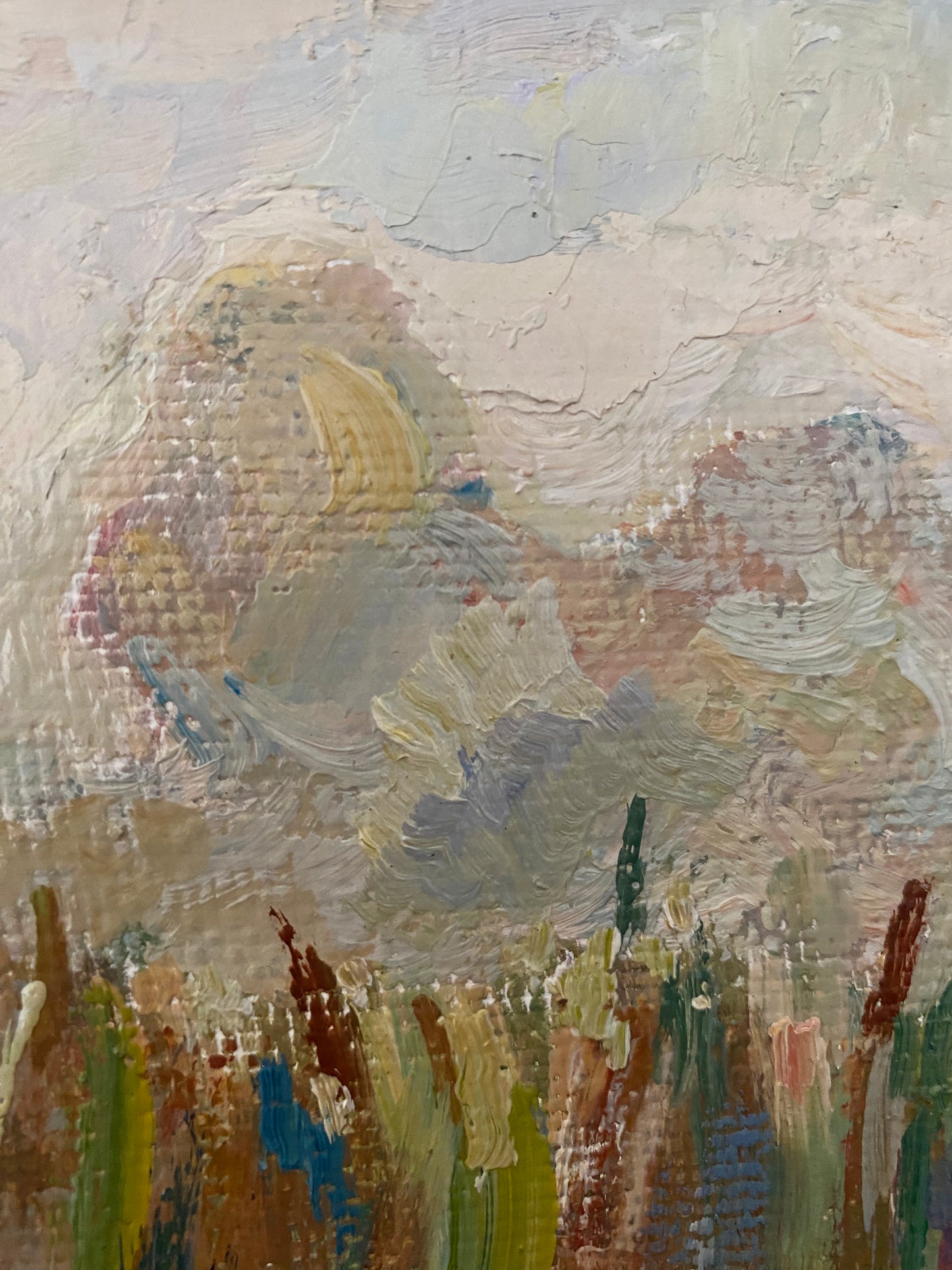 Morning Over the Reeds. Approximately 1970s.